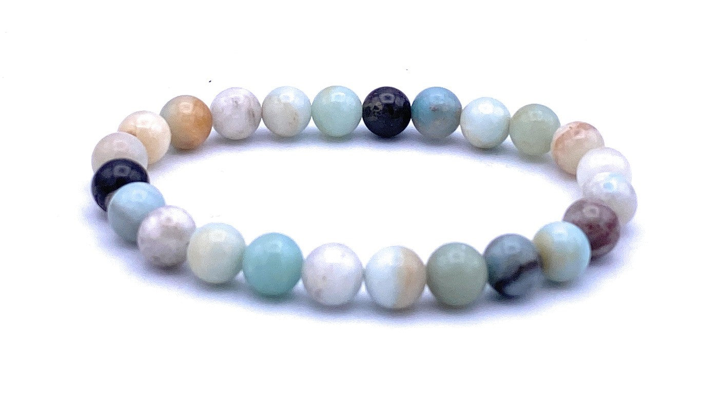 Amazonit Armband 8mm