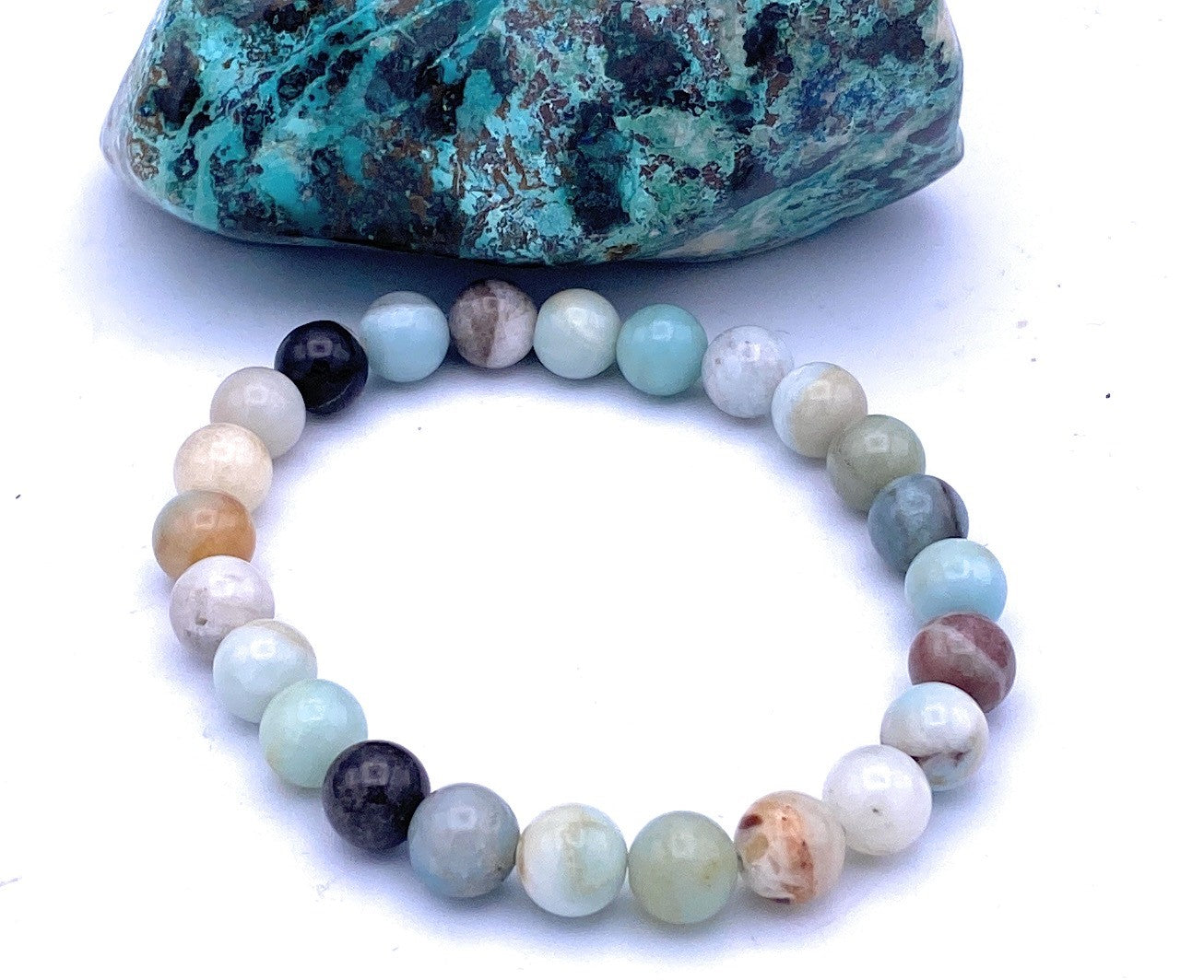 Amazonit Armband 8mm