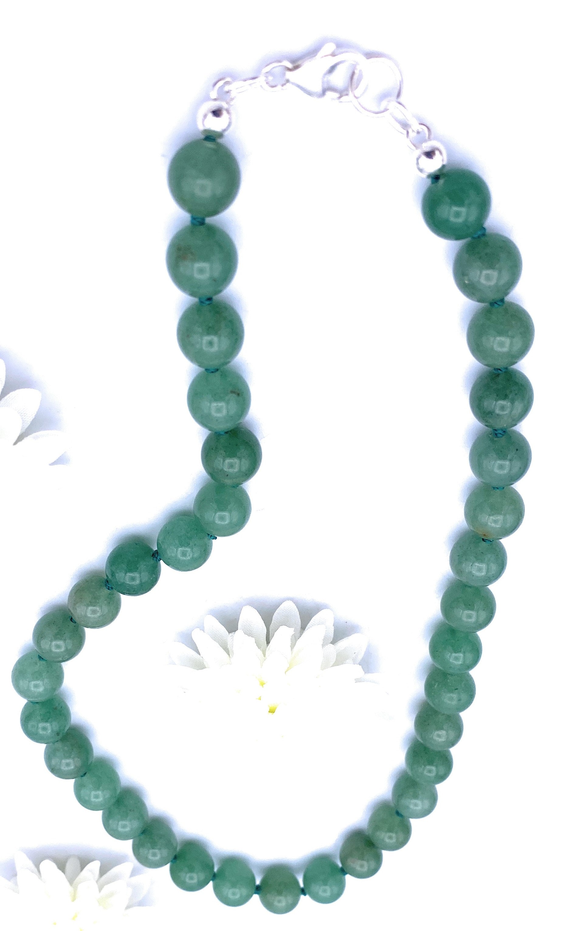 Aventurin Kugel Halskette 10mm