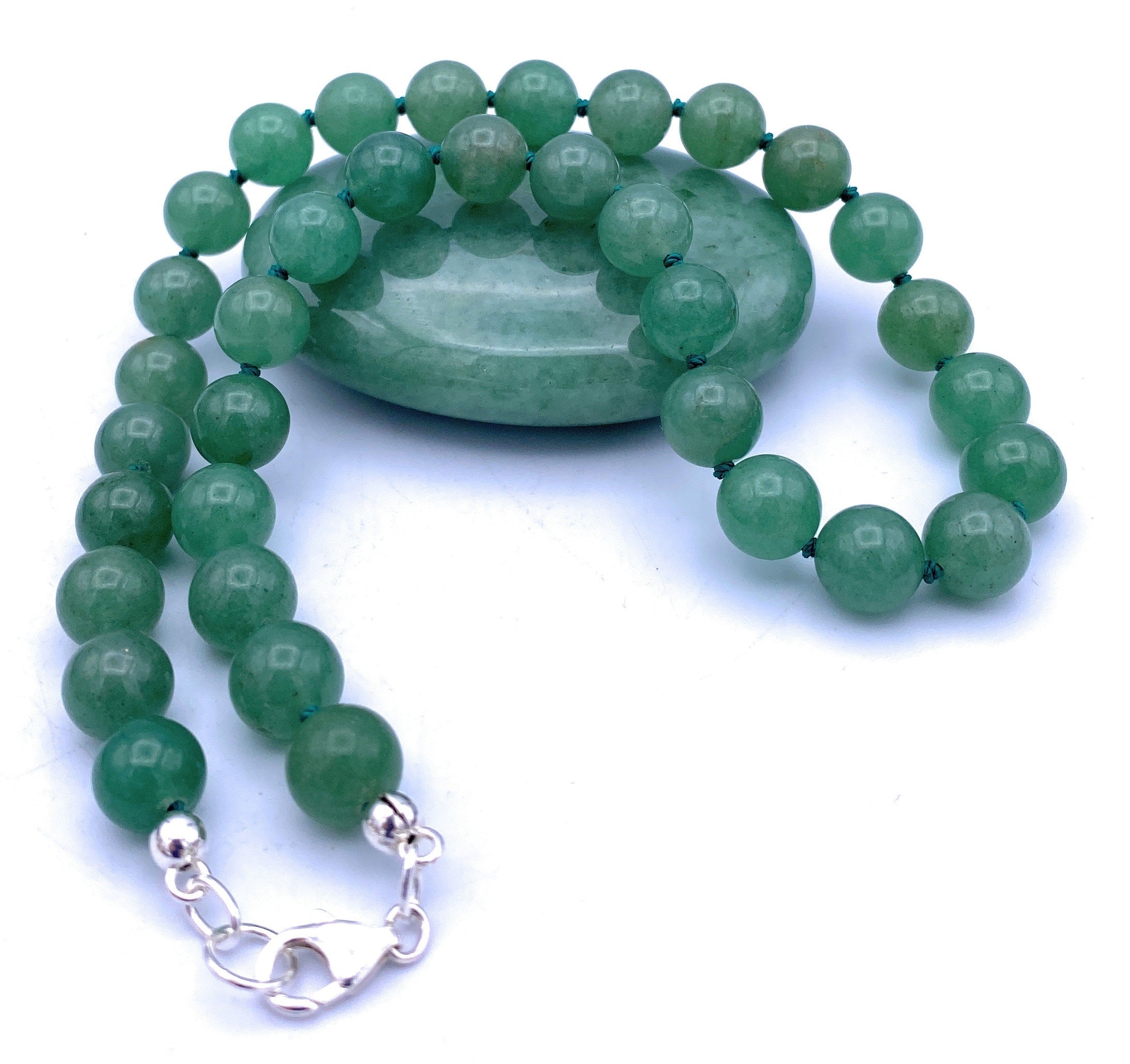 Aventurin Kugel Halskette 10mm