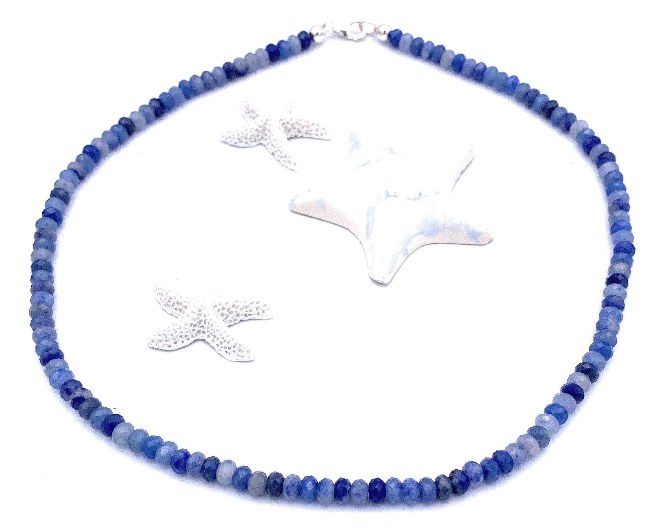 Blauquarz Halskette