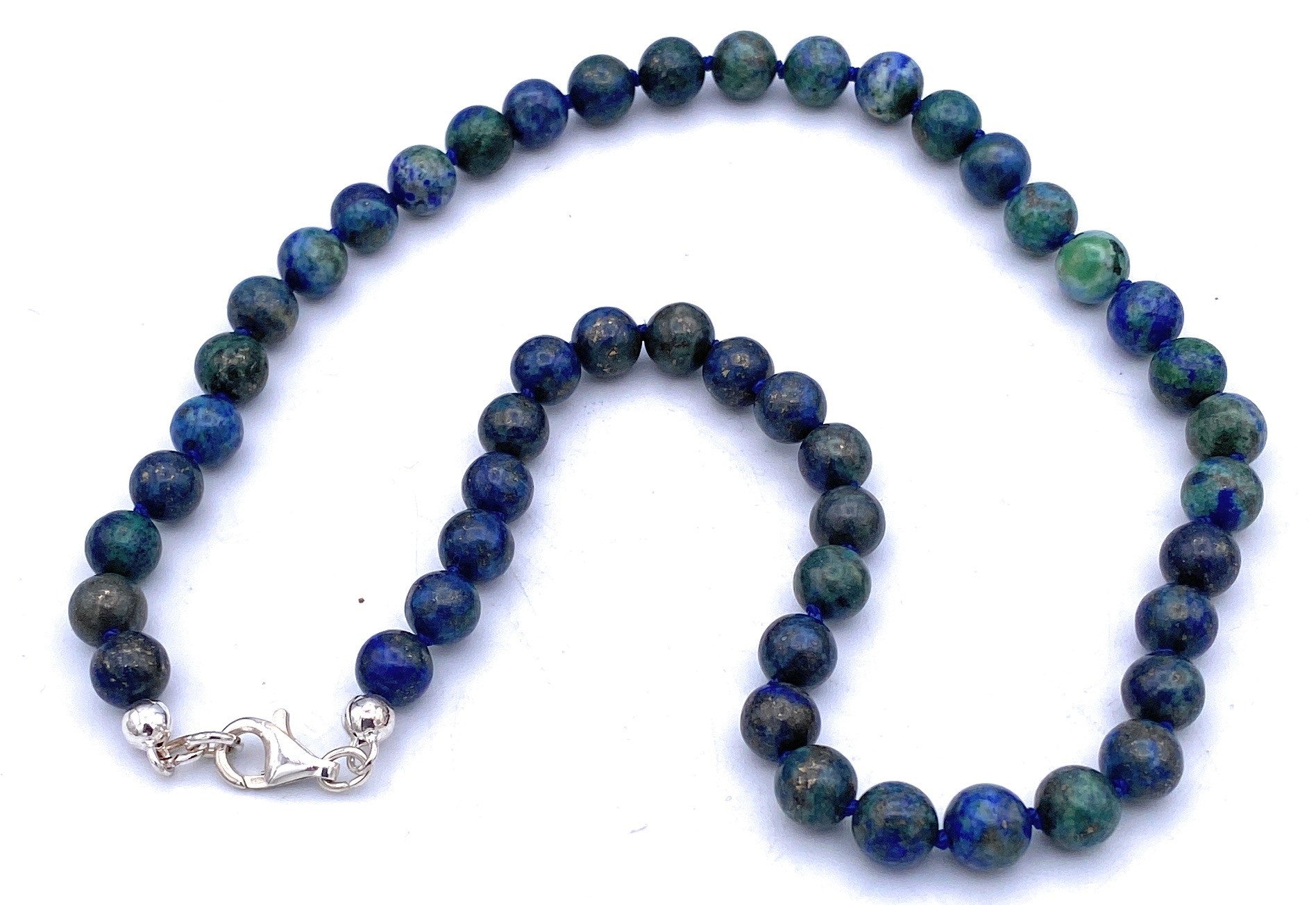 Chrysokoll Halskette