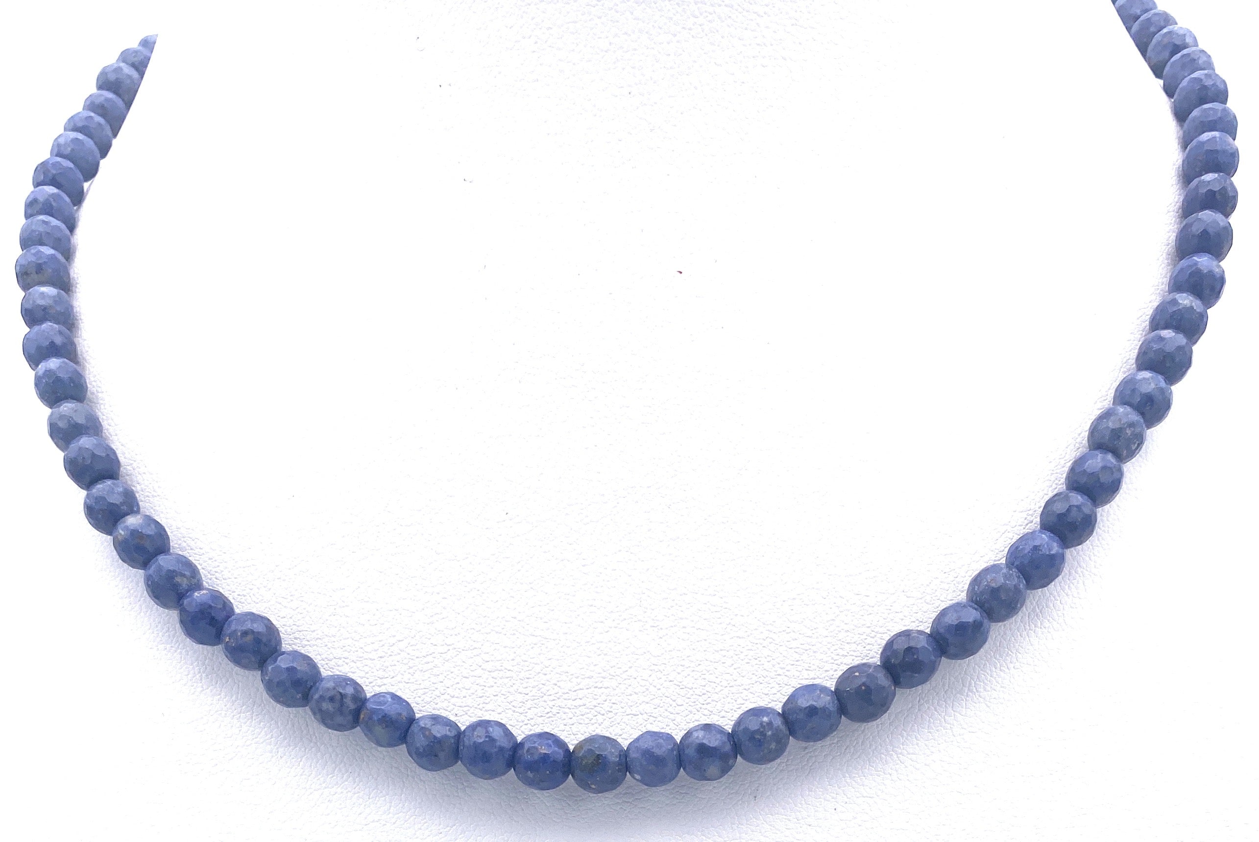 Dumortierit Halskette 6 mm