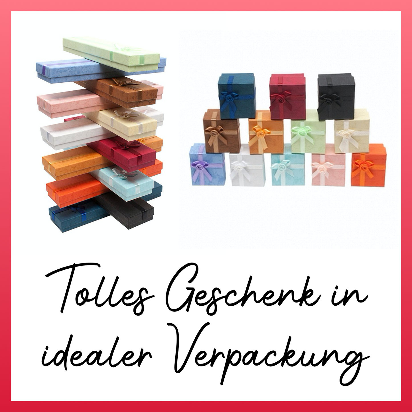 Spinell schwarz Halskette