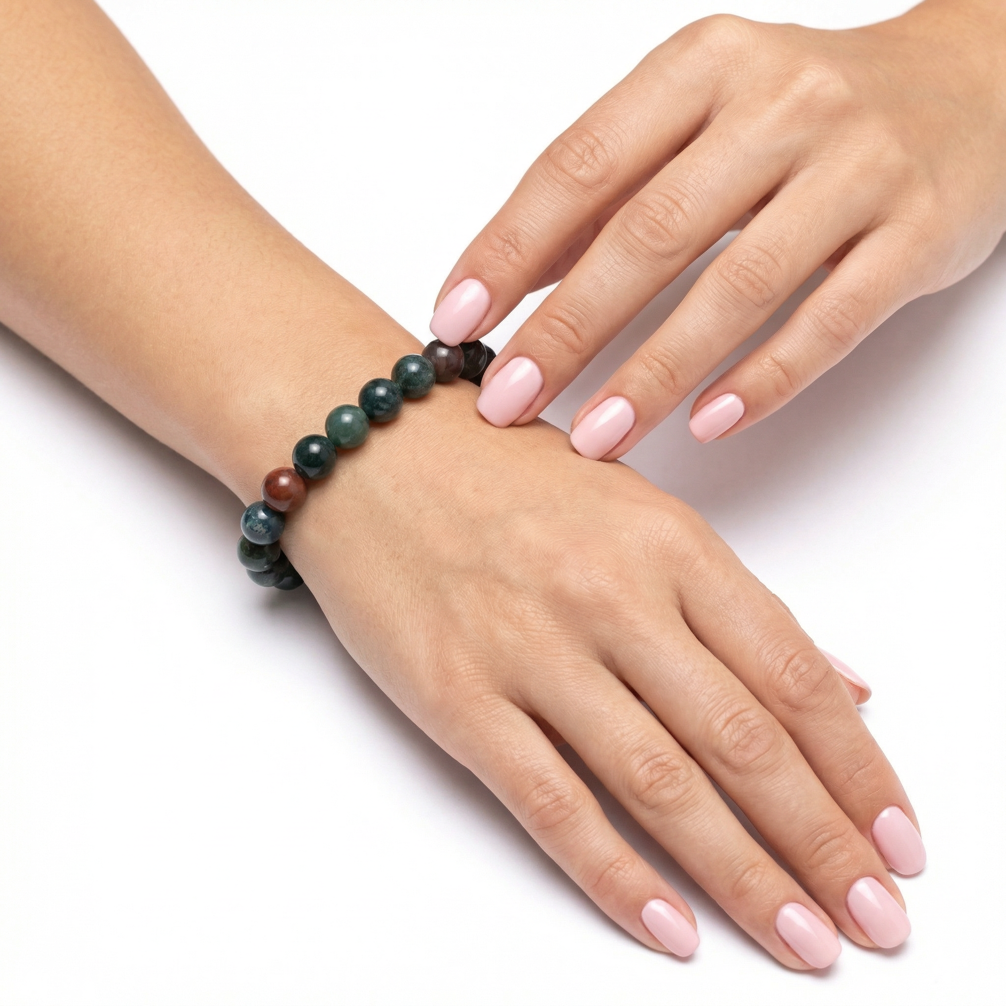 Heliotrop Armband 8 mm