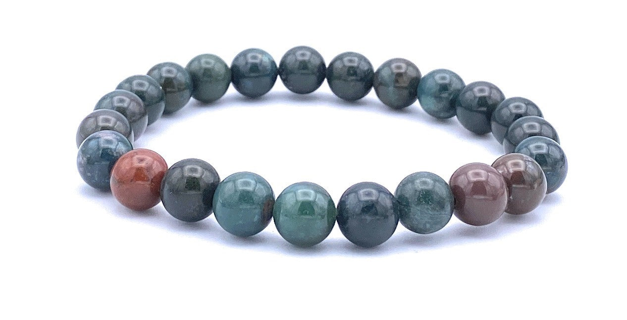 Heliotrop Armband 8 mm