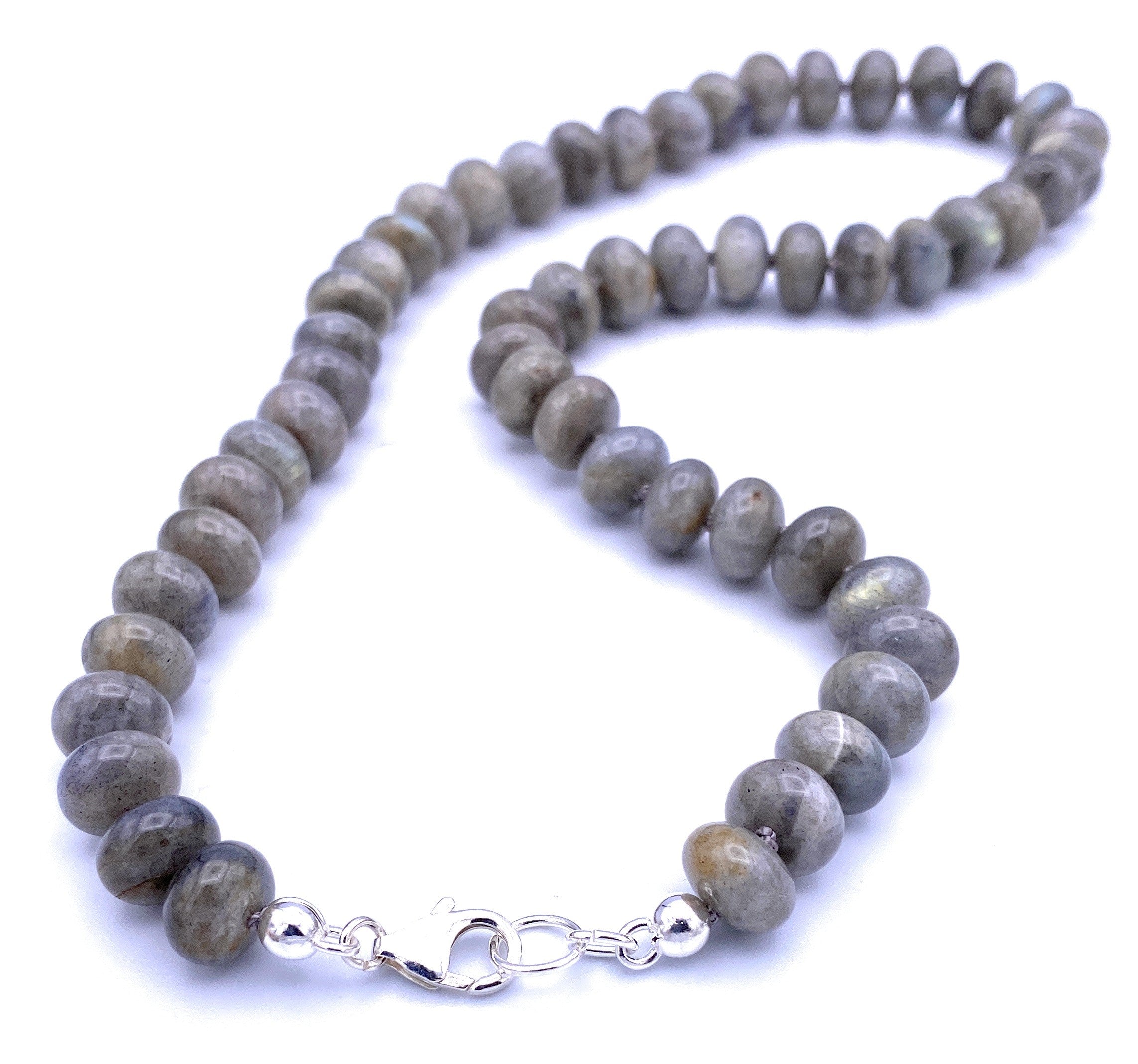 Labradorit Halskette