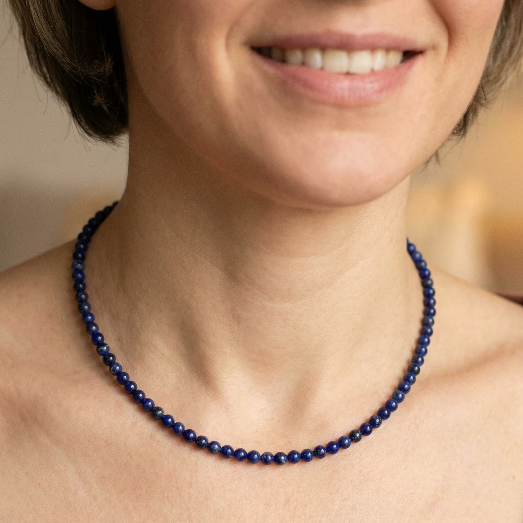 Lapislazuli Halskette