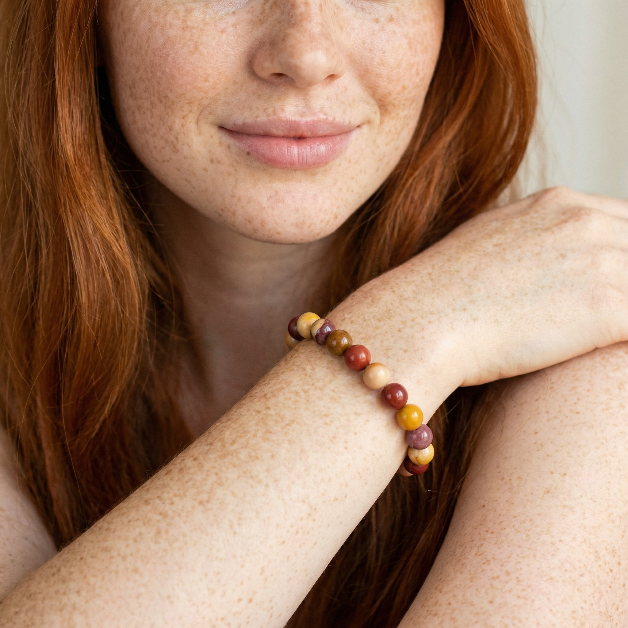 Mookait Kugel Armband 10mm