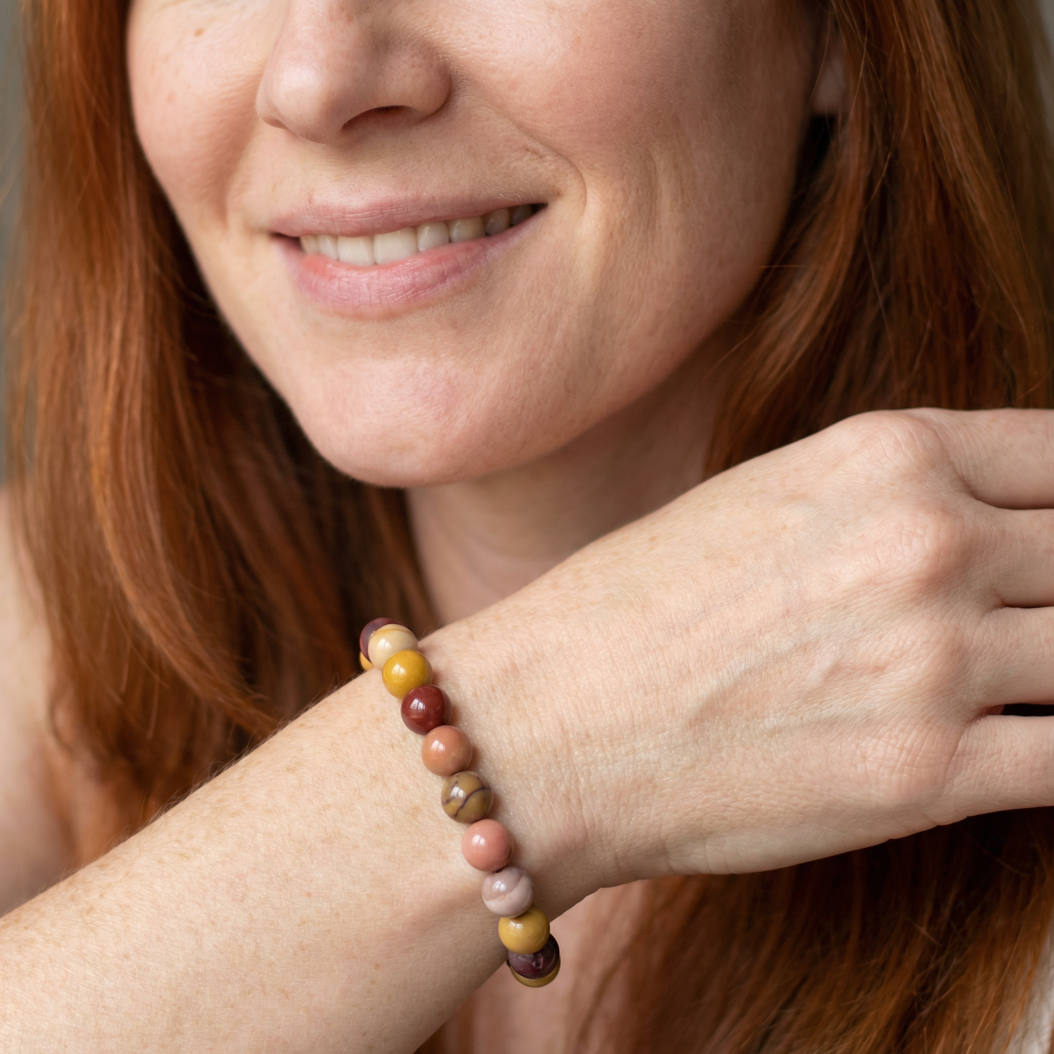 Mookait Kugel Armband 8mm