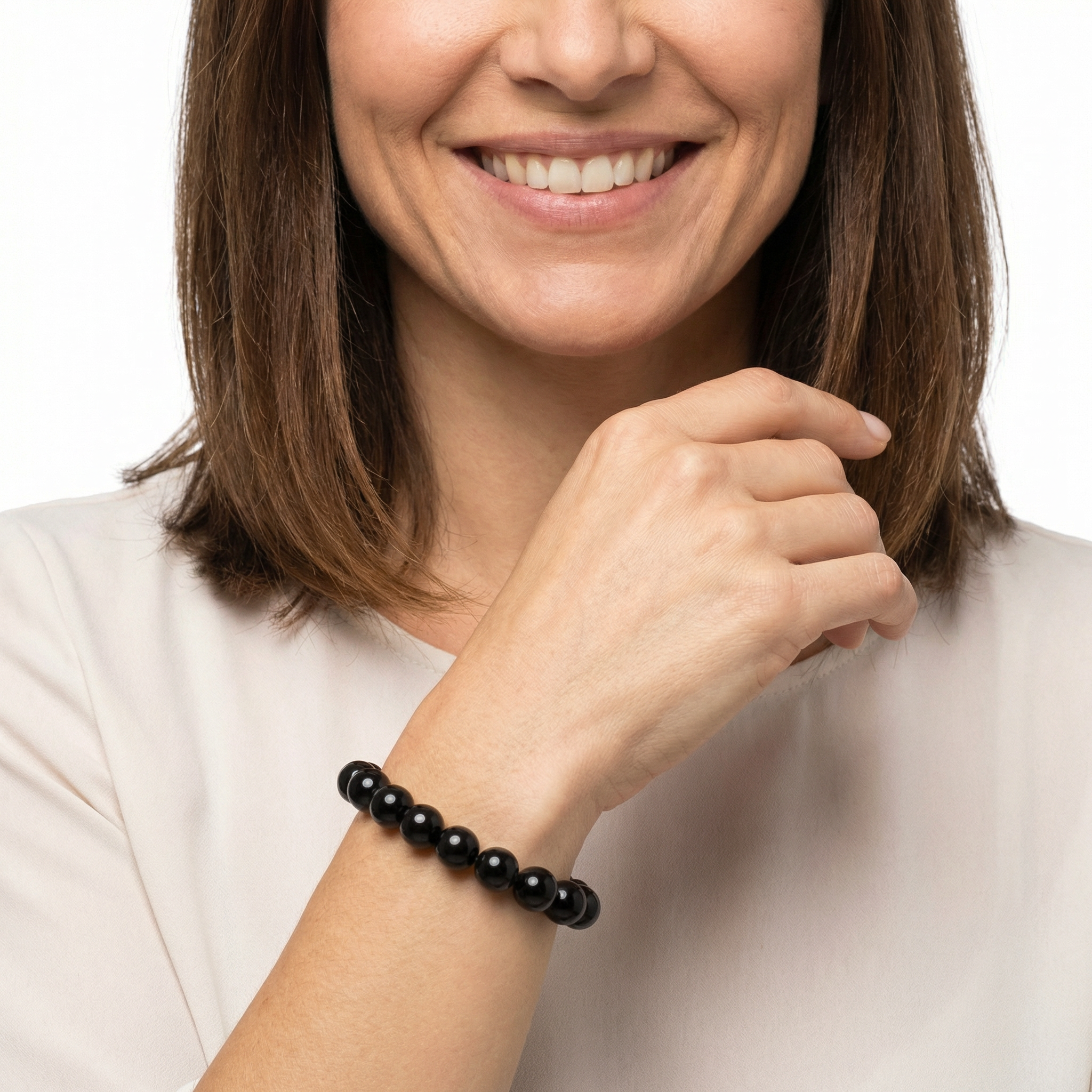 Onyx Armband "Nephthys" 12 mm