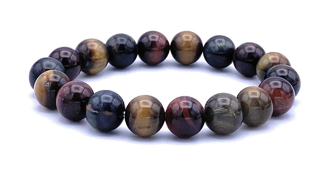 Tigerauge & Falkenauge Armband 10mm