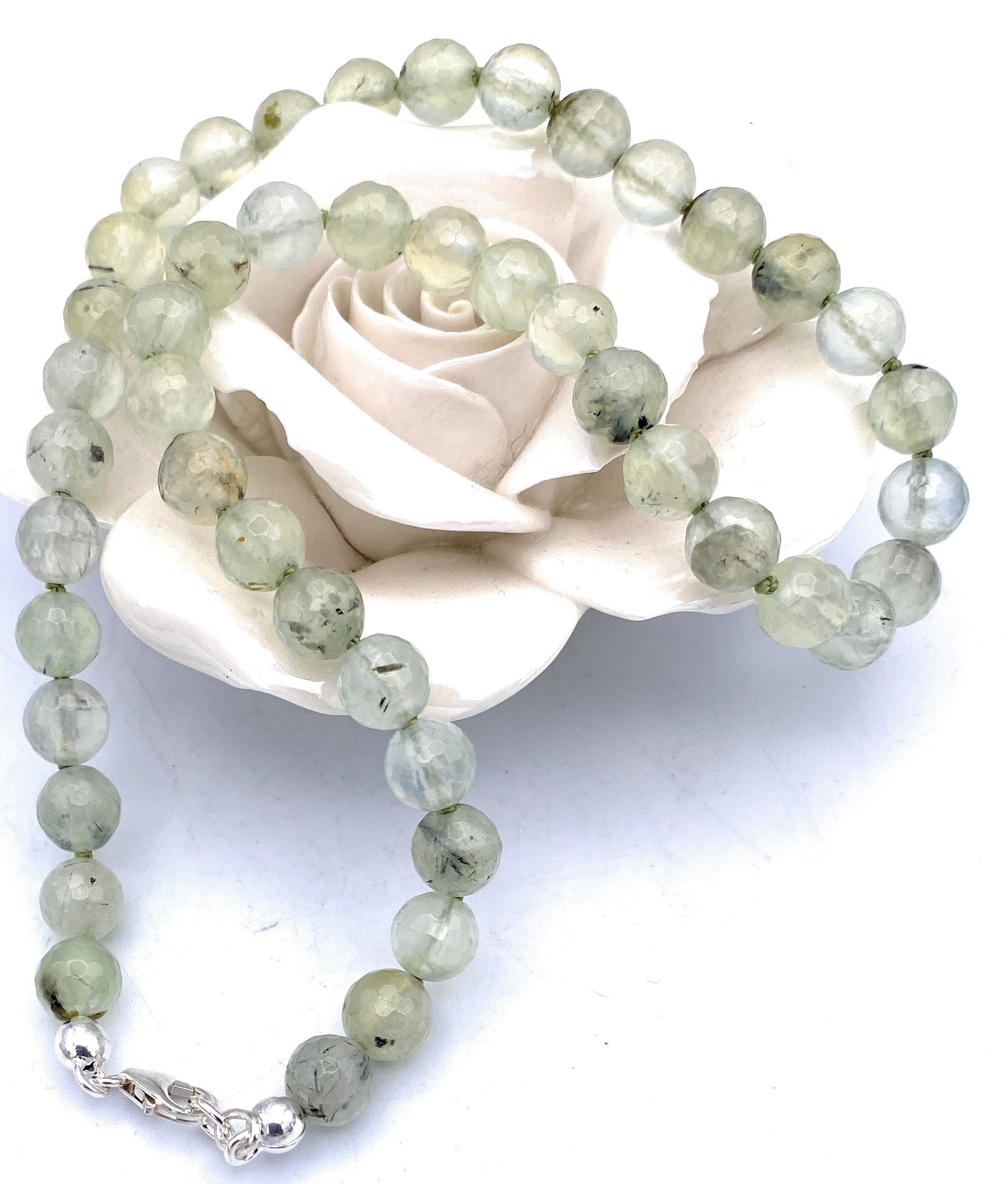 Turmalinquarz Halskette 8mm