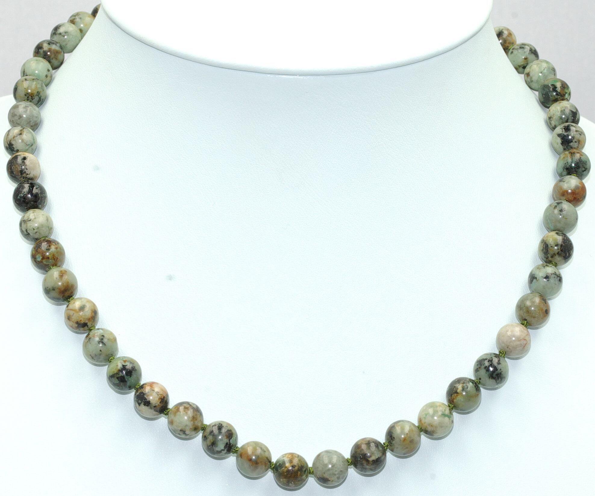 Afrika-T-rkis-Halskette