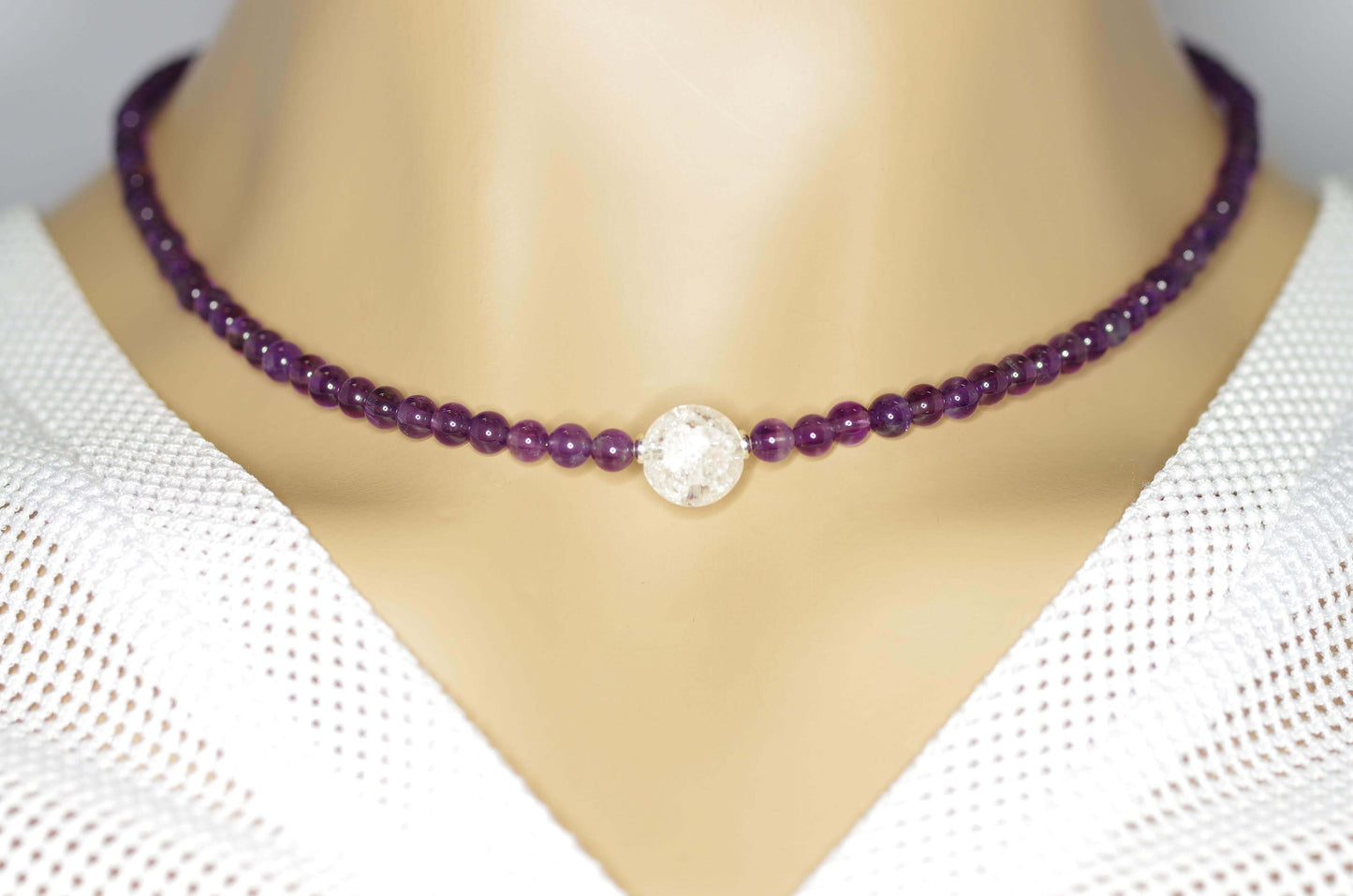 Amethyst-Kette-mit-Bergkristall-Kugel-7000-A