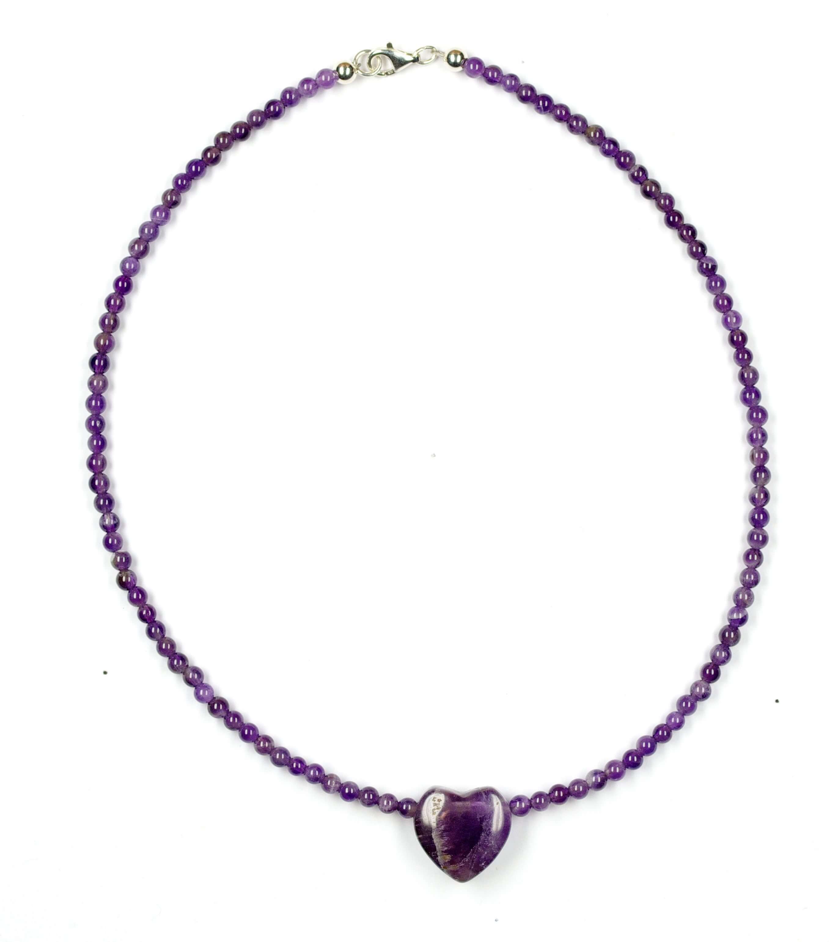 Amethyst-Kette-mit-Herz-7041H