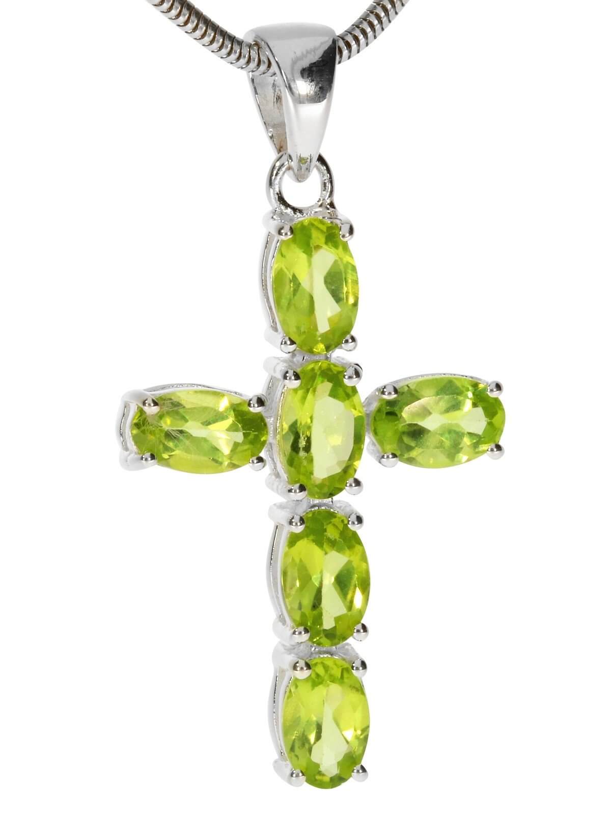 Anh-nger-Peridot-Kreuz