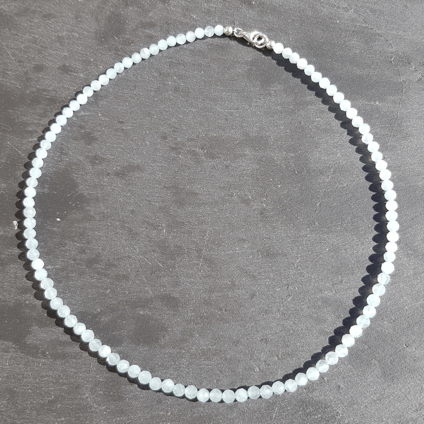 Aquamarin Halskette