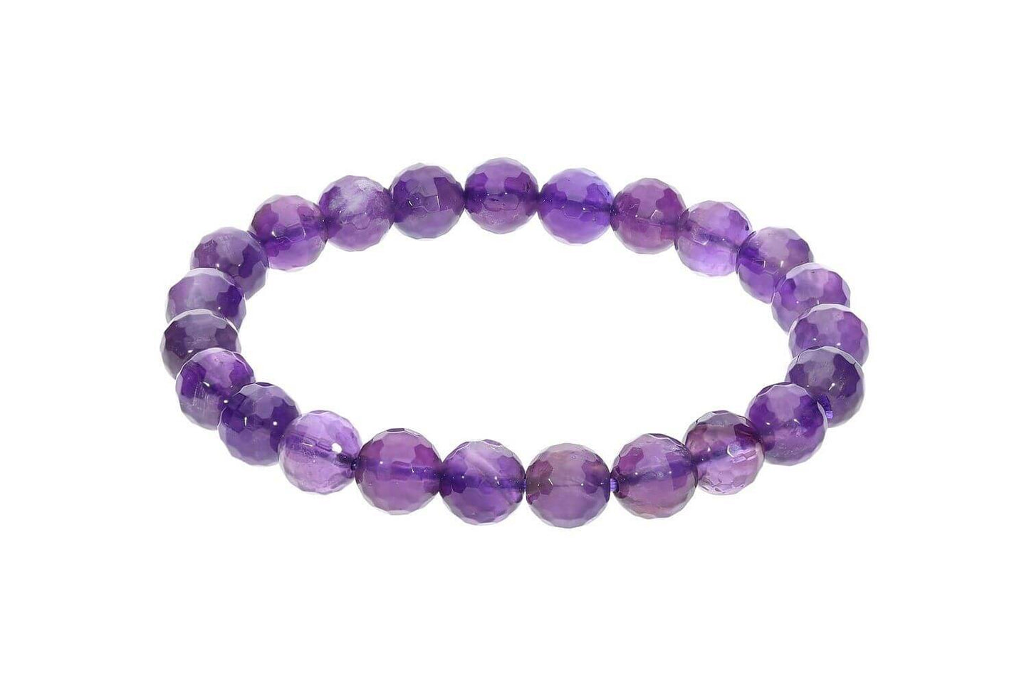 Armband-Amethyst-Kugeln-8-mm-fac-A-206