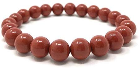 Armband-Jaspis-rot-8-mm