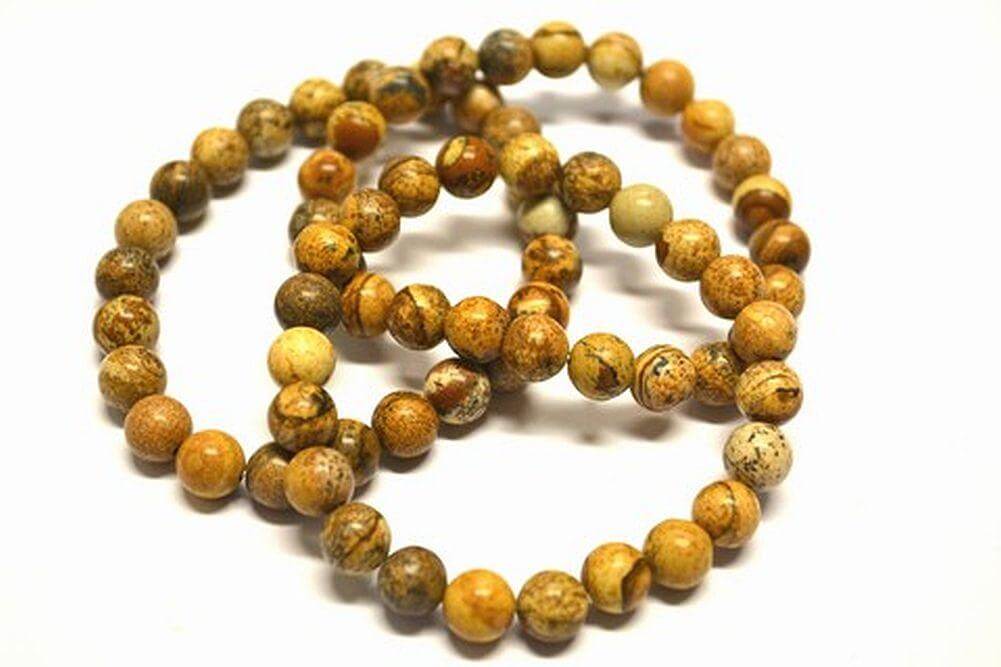 Armband-Landschaftsjaspis-Kugel-8mm1