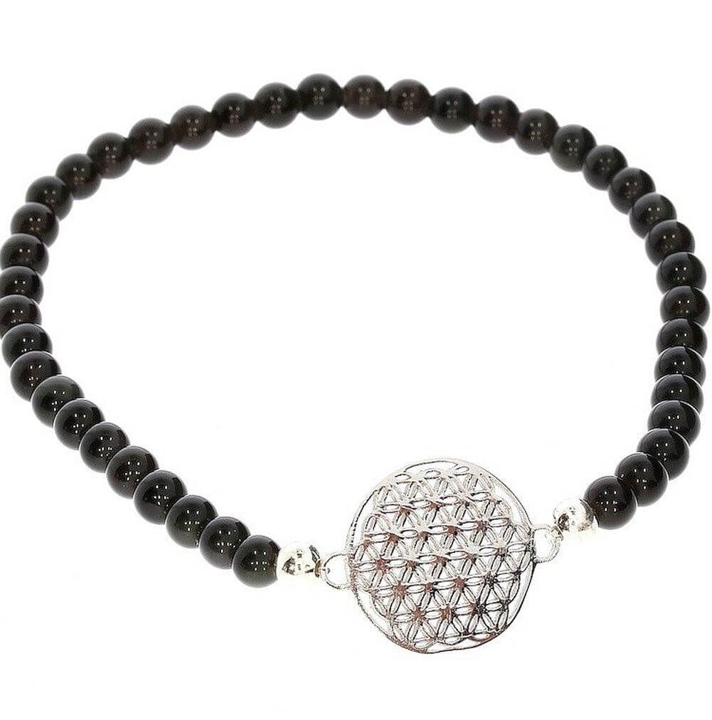 Armband-Onyx-Blume-des-Lebens-1146