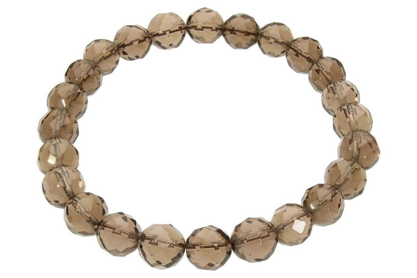 Armband-Rauchquarz-Kugeln-8-mm-fac-1031