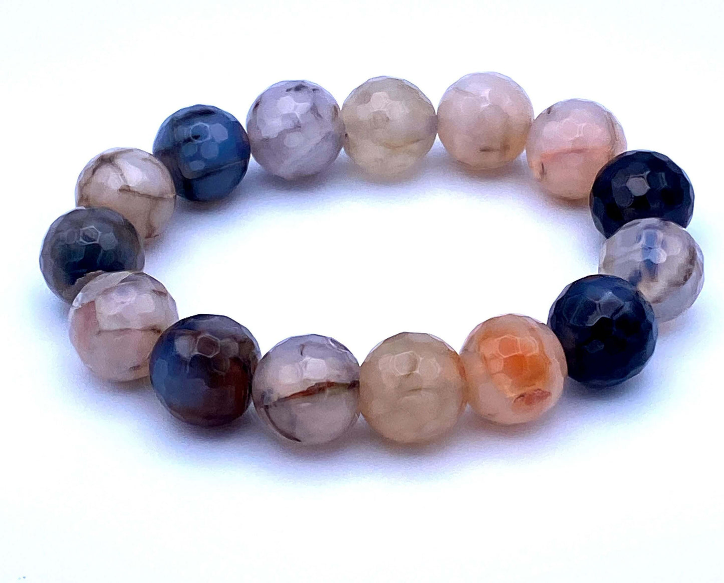 Armband-Spinnennetz-Achat-5129