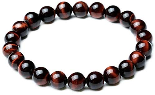 Armband-Tigerauge-rot-8-mm