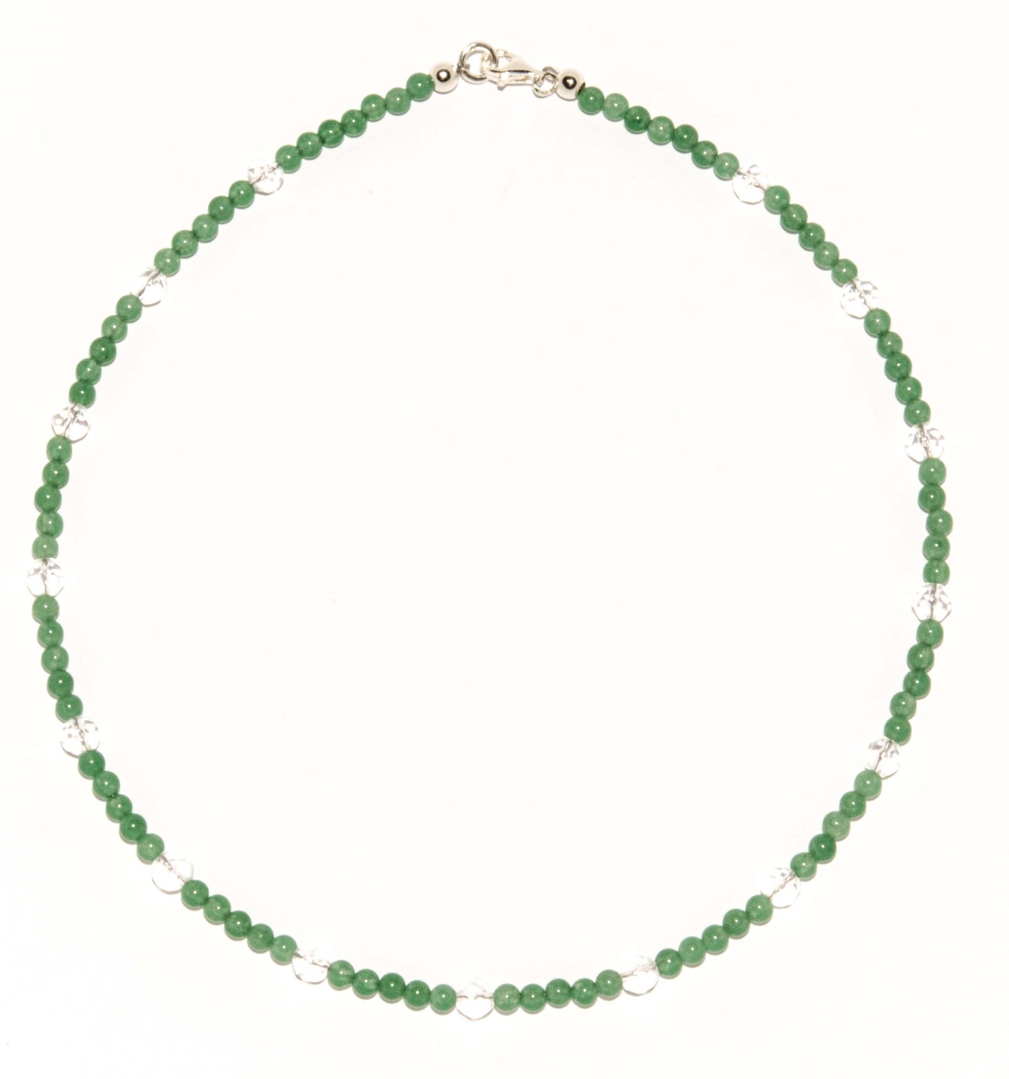 Aventurin-Halskette-mit-Bergkristall