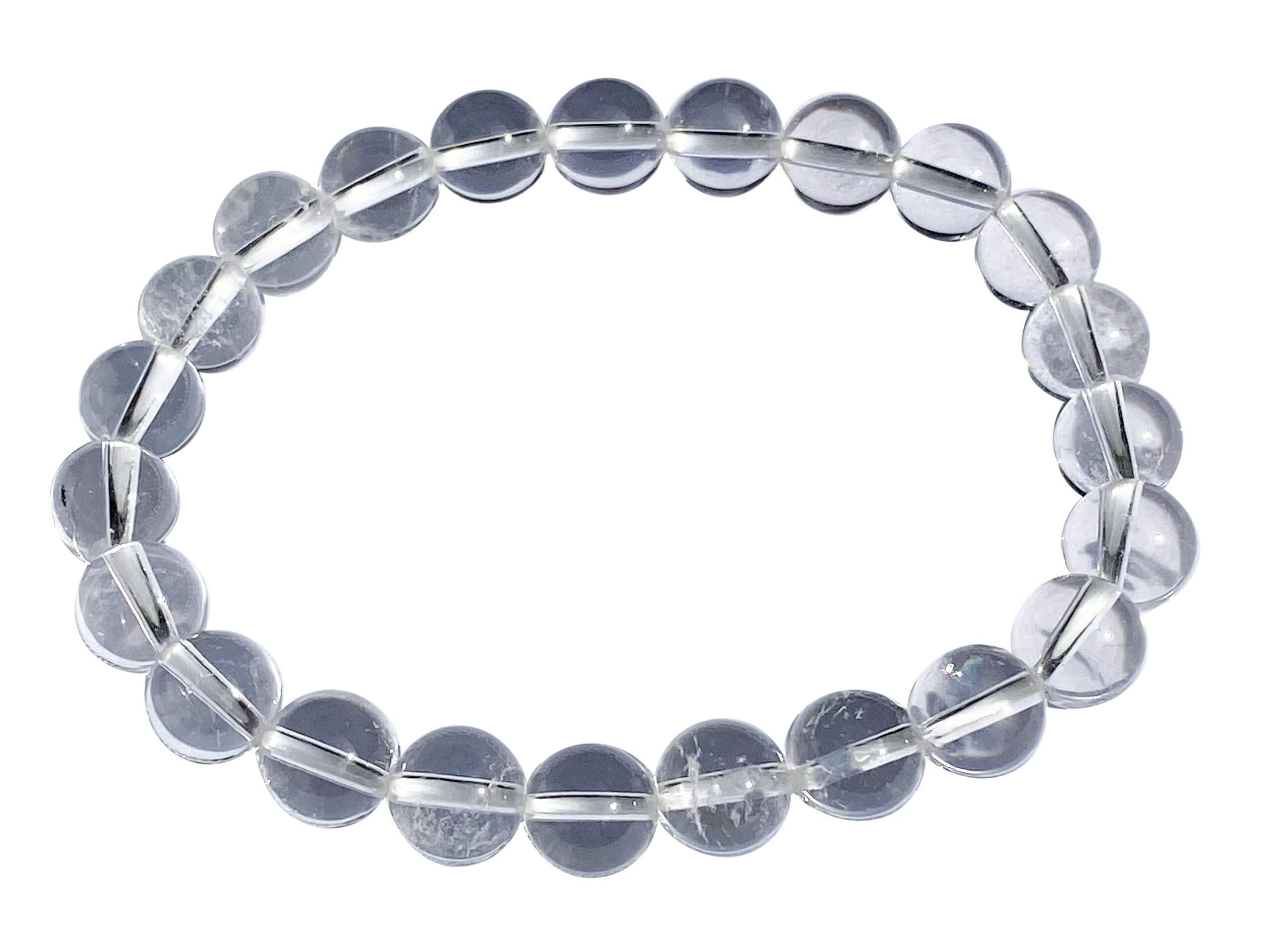 Bergkristall-Armband-Kugeln-1