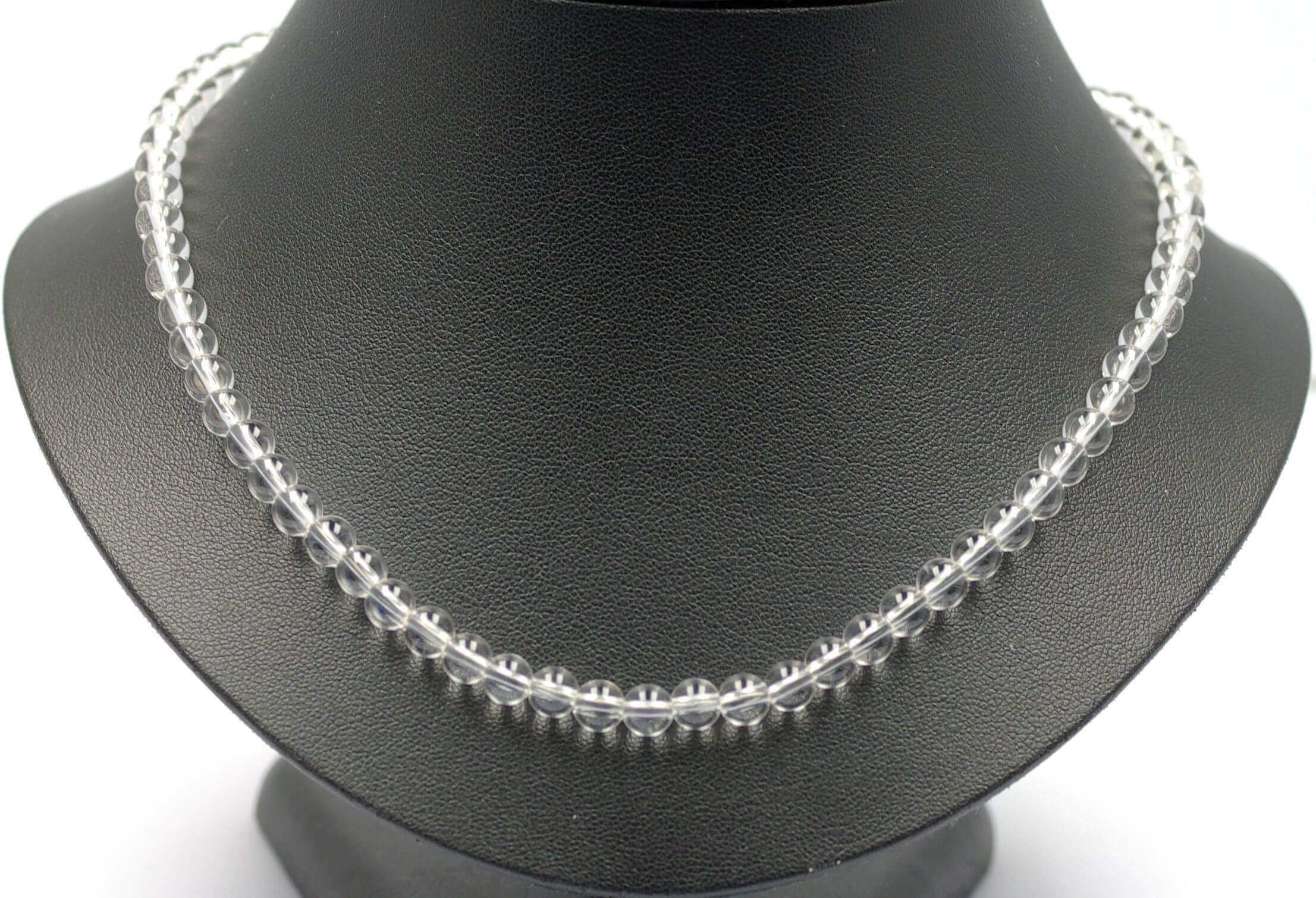 Bergkristall-Halskette