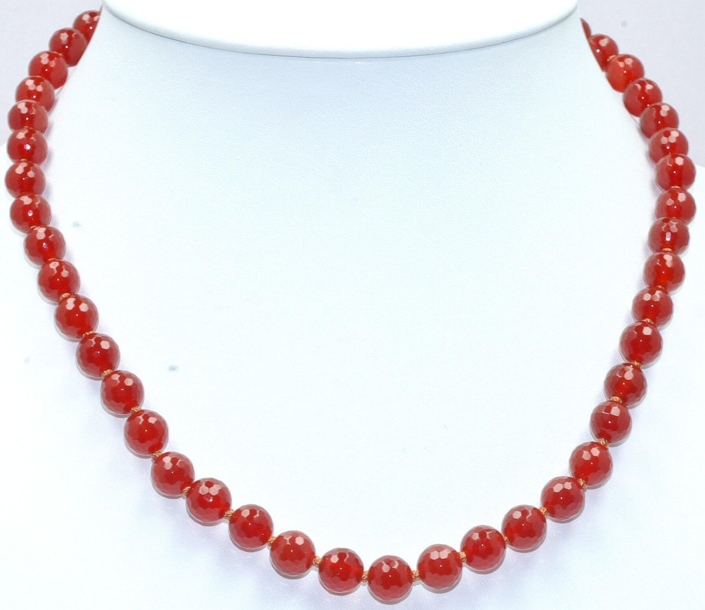 Carneol-Halskette