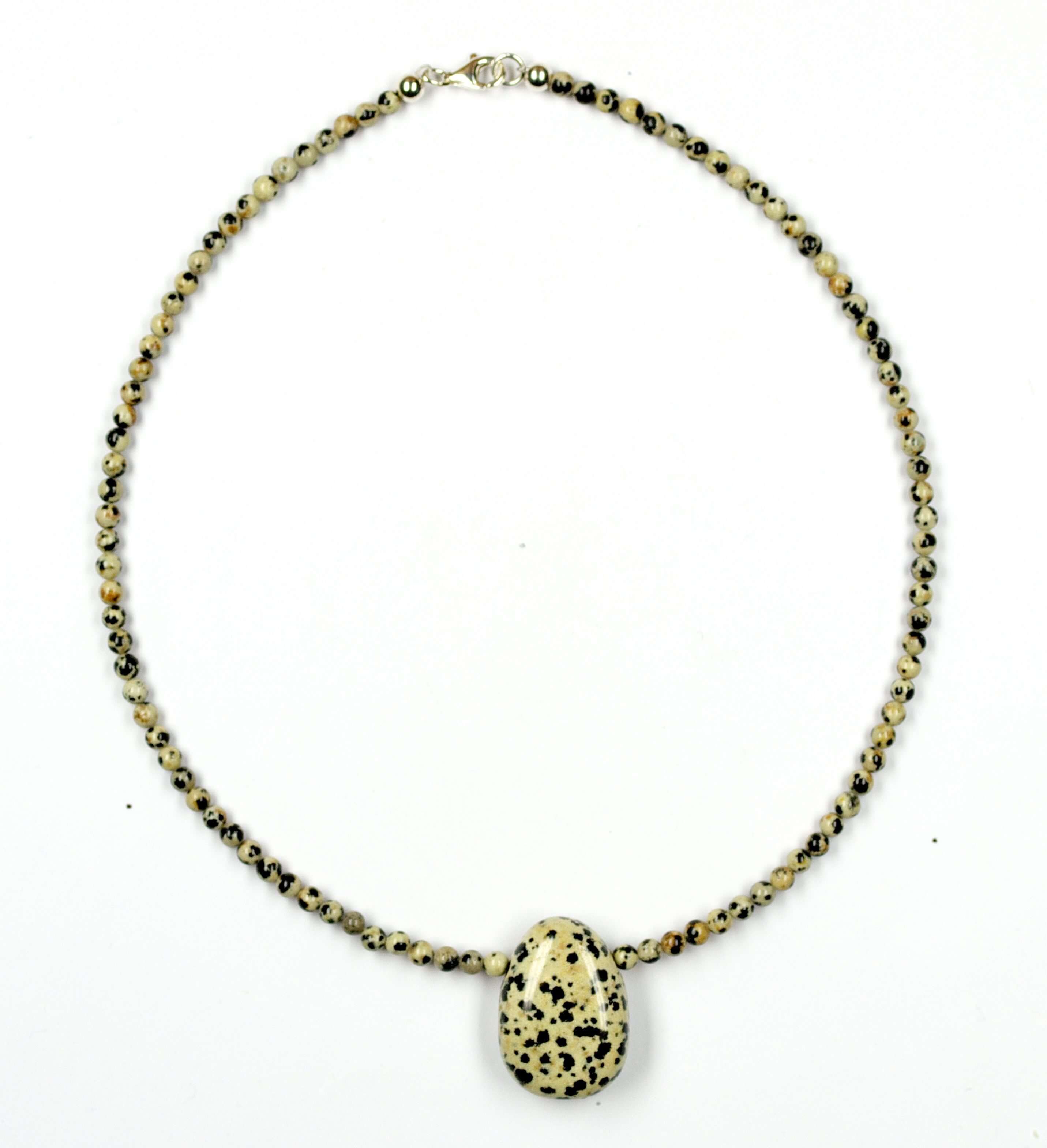 Dalmatiner-Jaspis-Kette-mit-Anh-nger-4175H