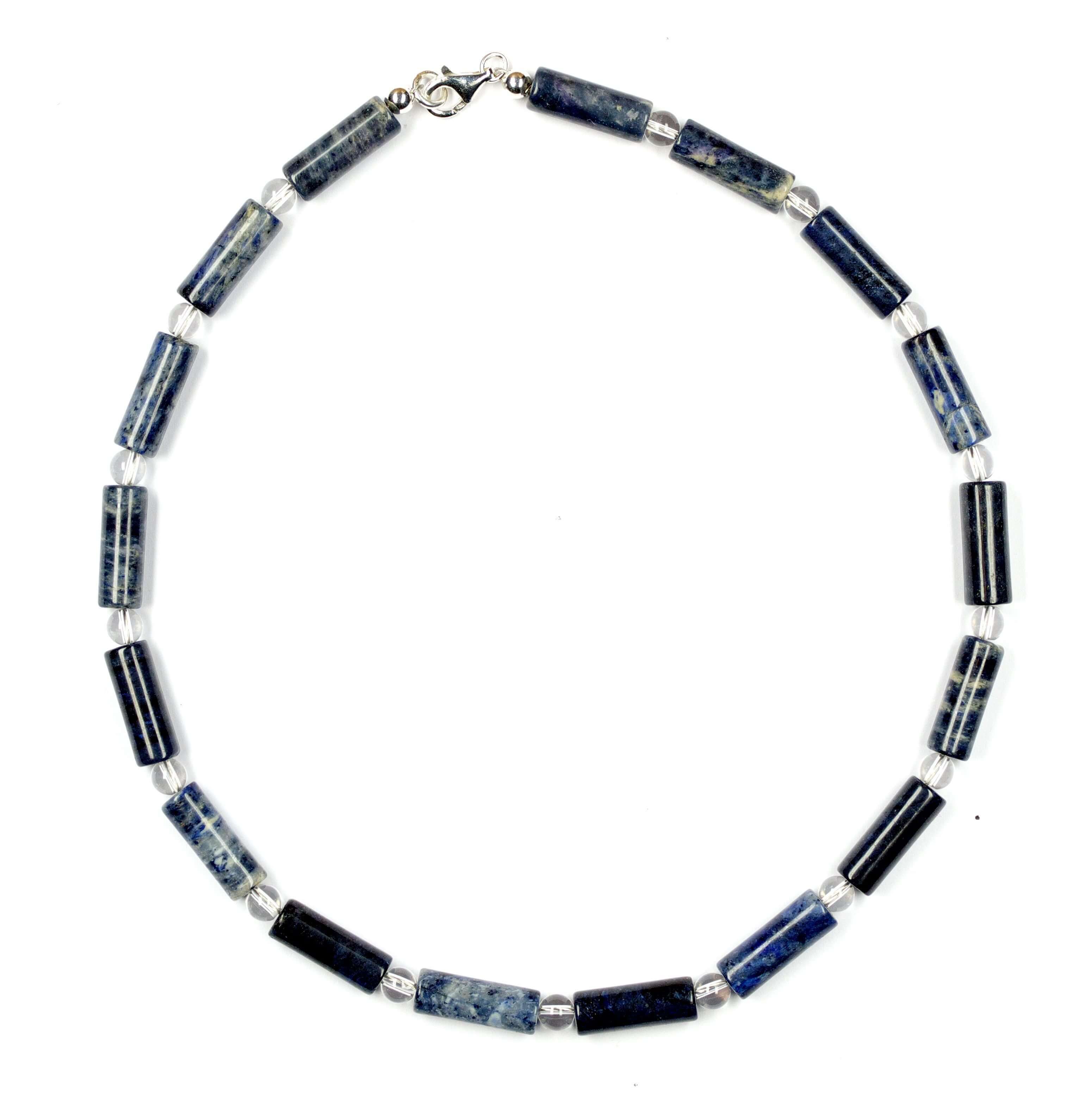 Dumortierit-Kette-7012H