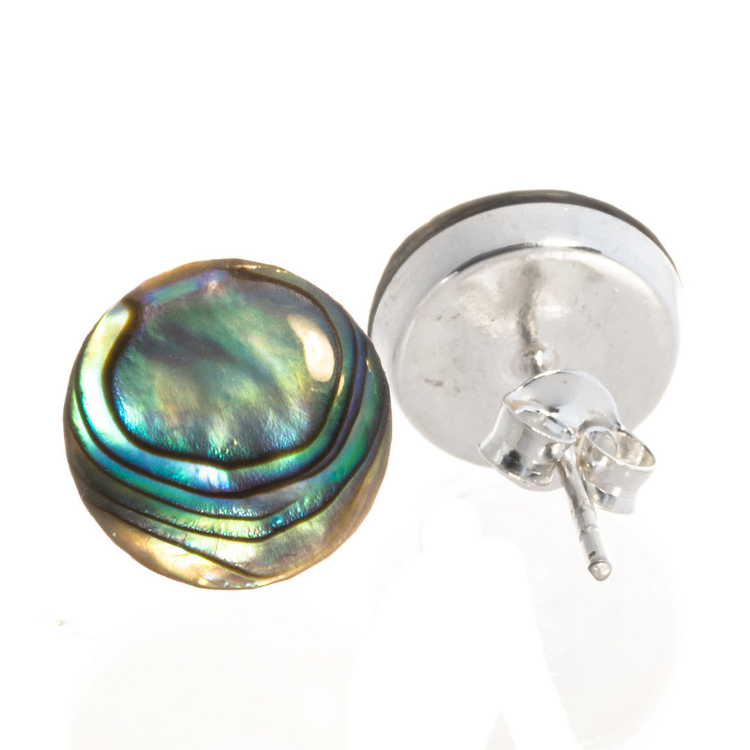 Abalone Paua Muschel Ohrstecker