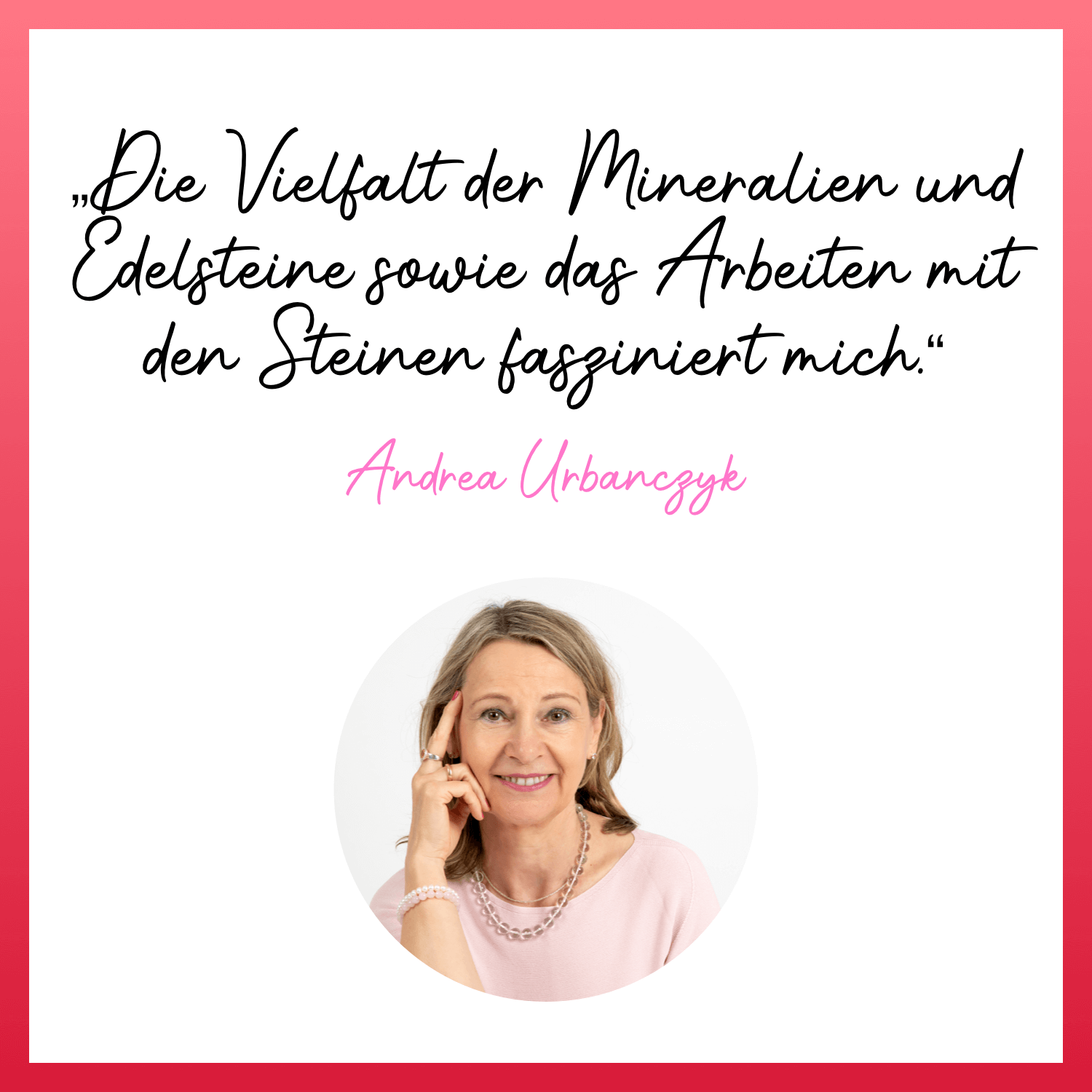 Rauchquarz Halskette mit Bergkristall