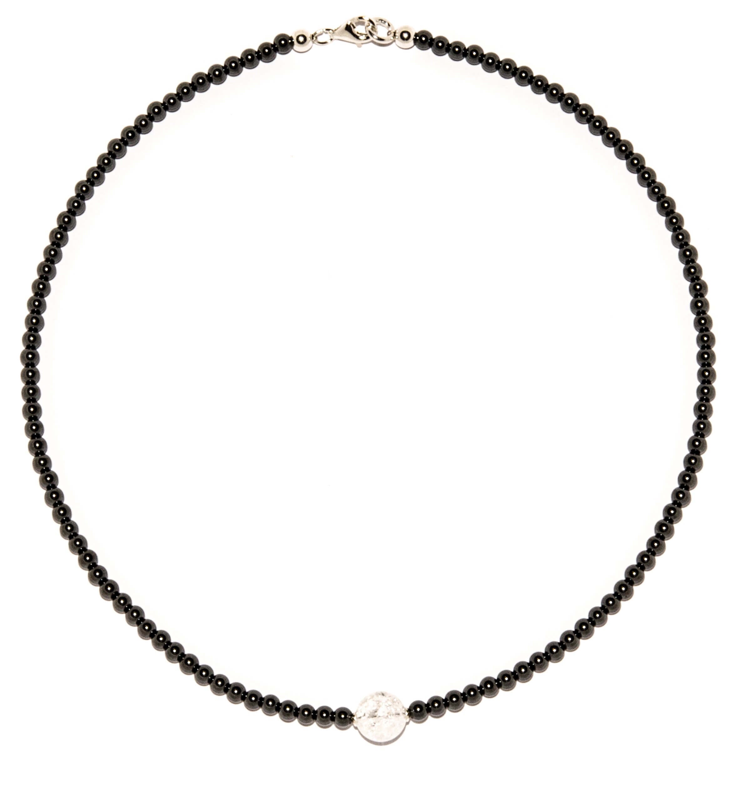 H-matit-Halskette-mit-Bergkristall-Kugel