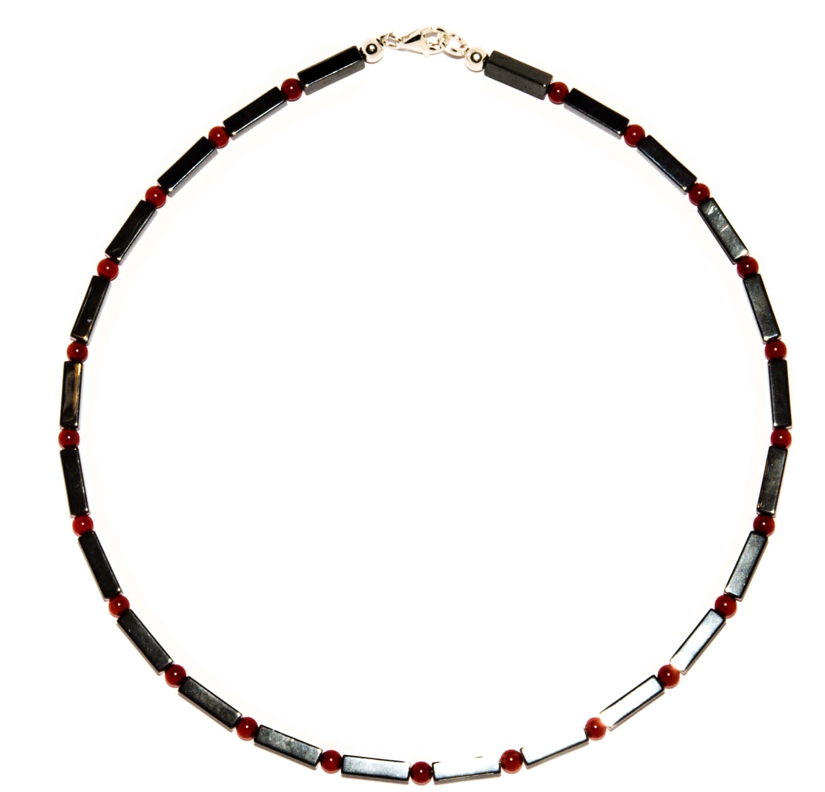 H-matit-Halskette-mit-Koralle