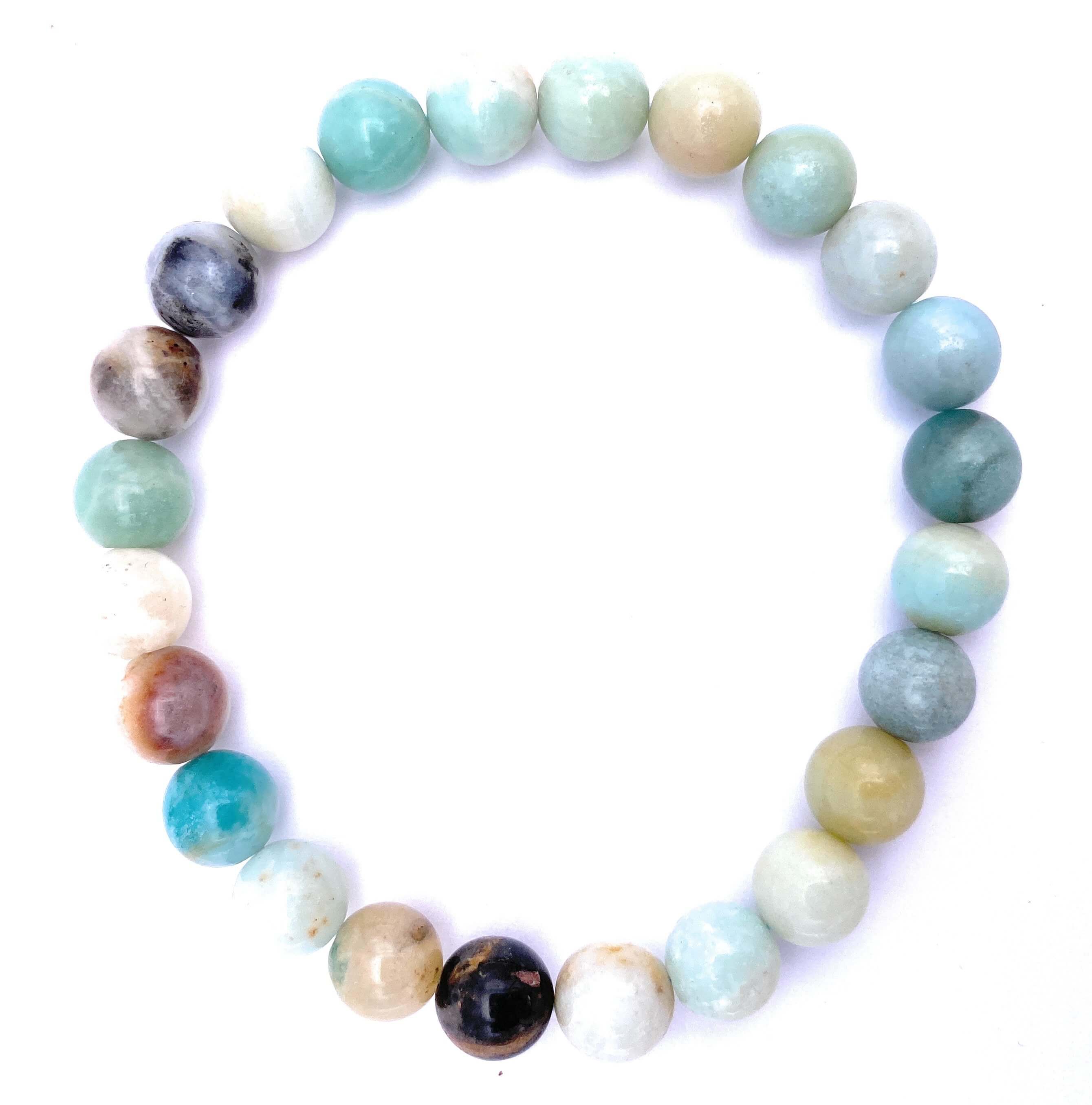 Amazonit Armband 8mm
