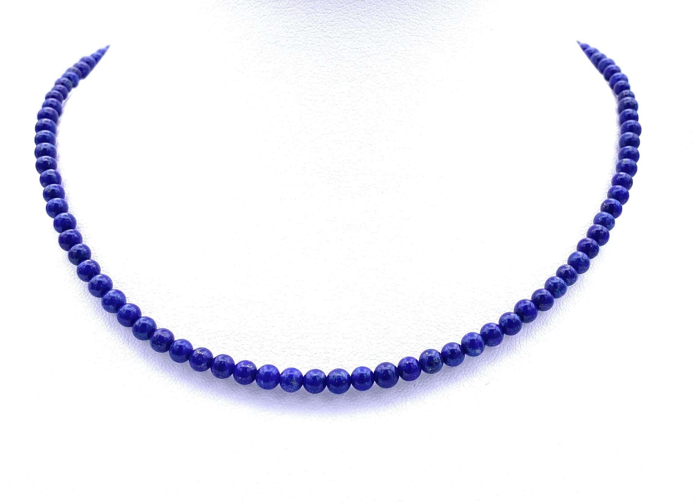 Lapislazuli Halskette