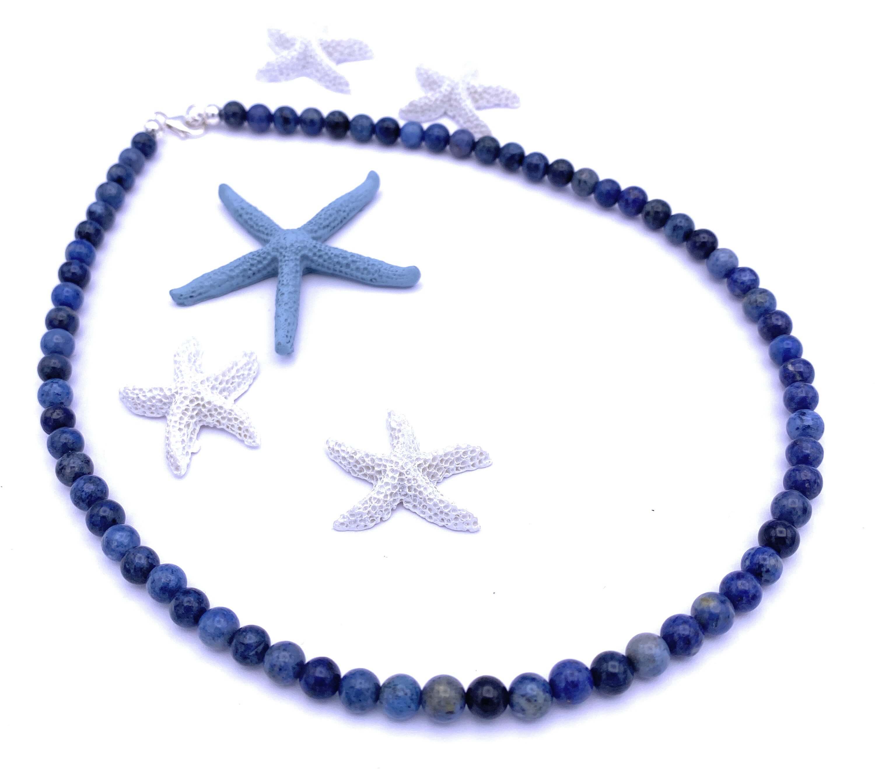 Dumortierit Halskette