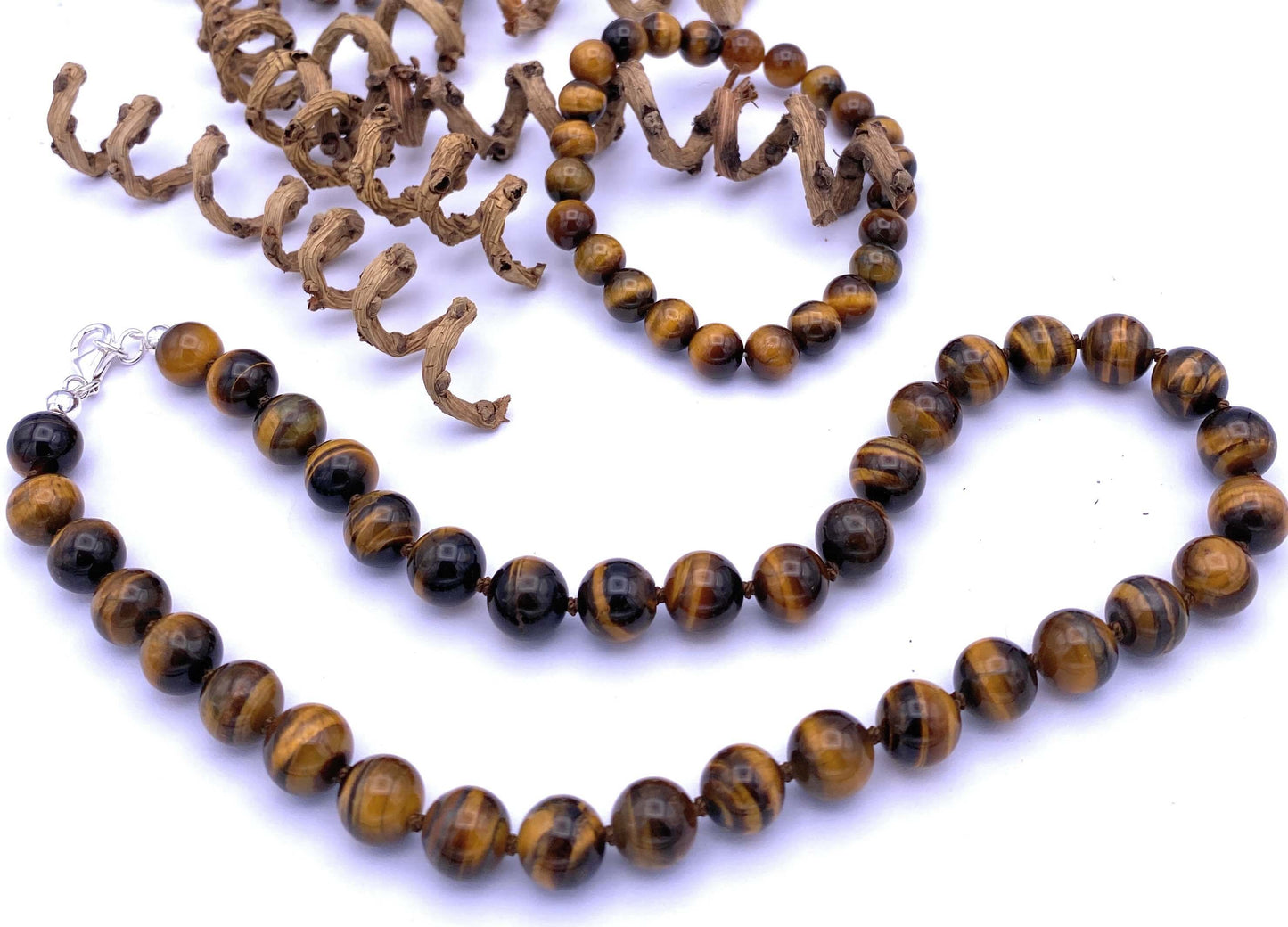 Tigerauge Halskette