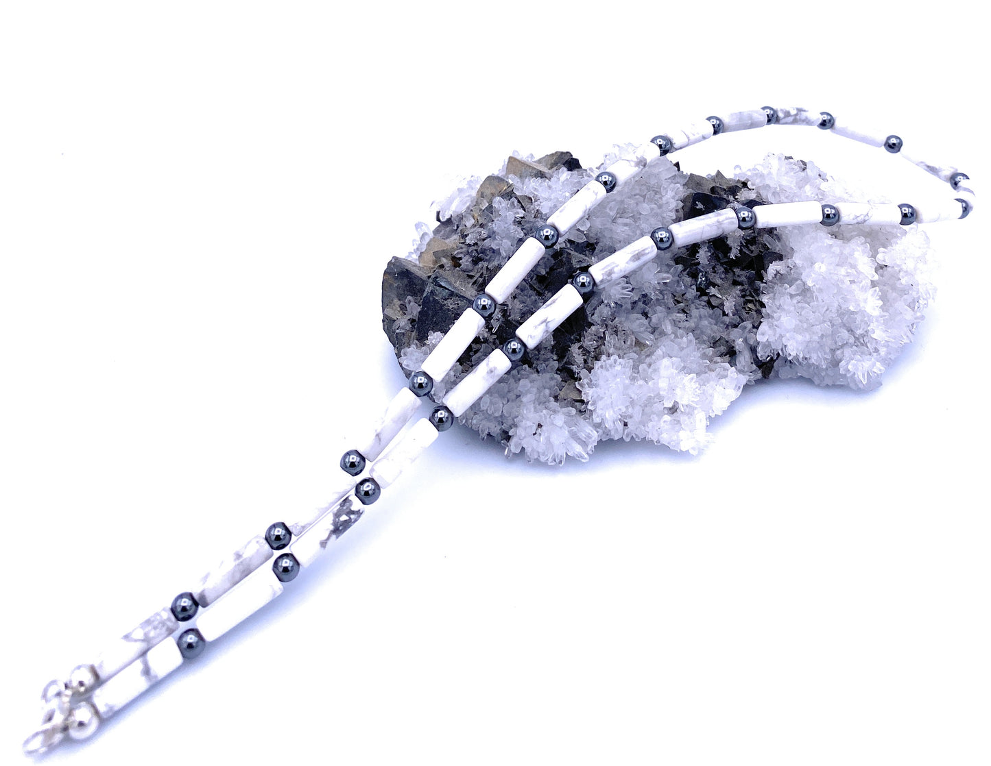 Magnesit Walzenkette mit Hämatin Kugeln