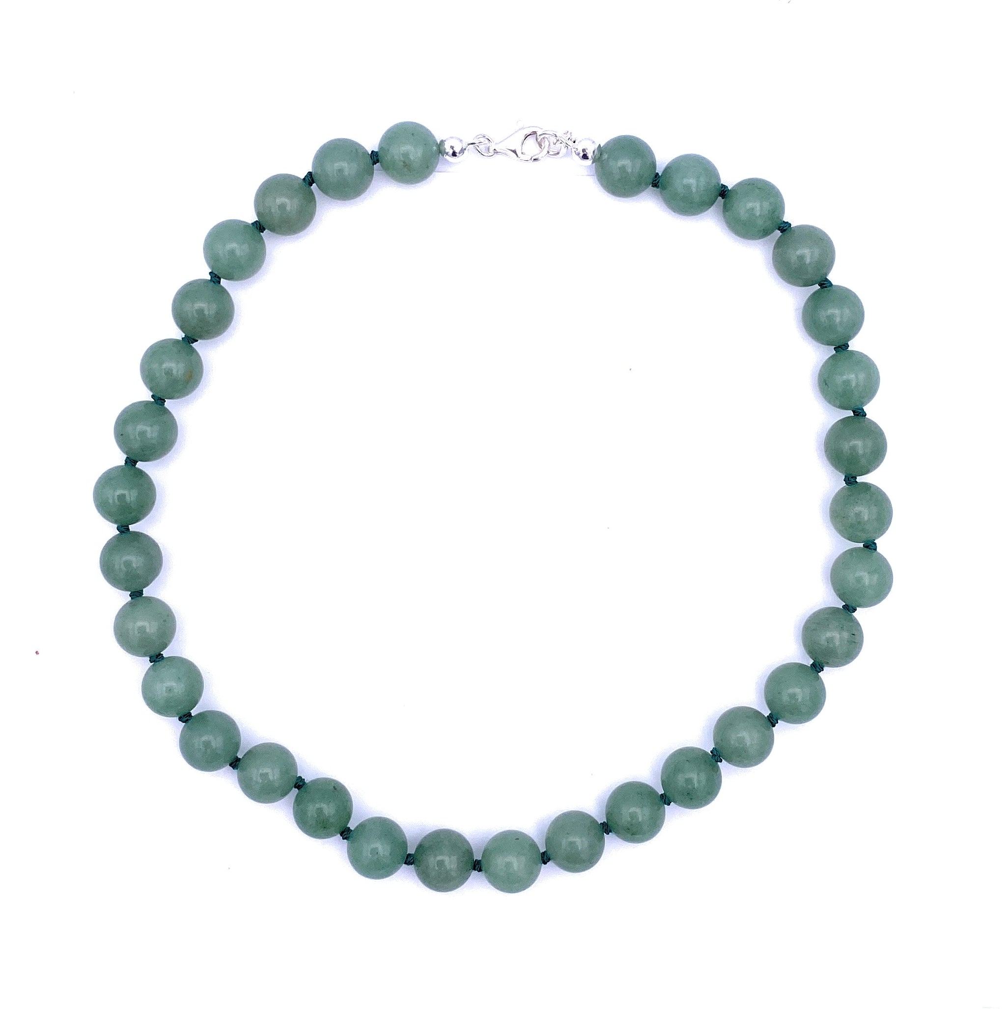 Aventurin Kugel Halskette 12mm
