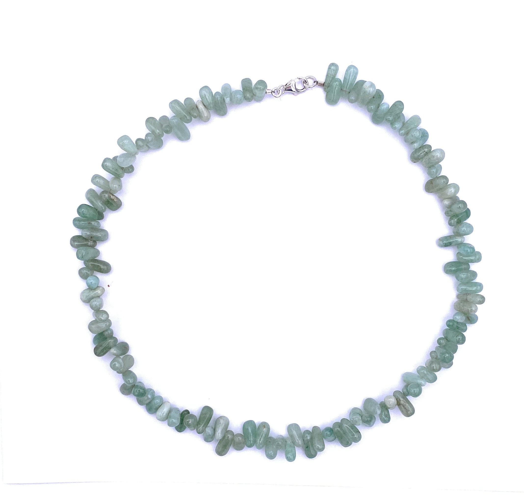 Aventurin Tropfen Halskette 8mm