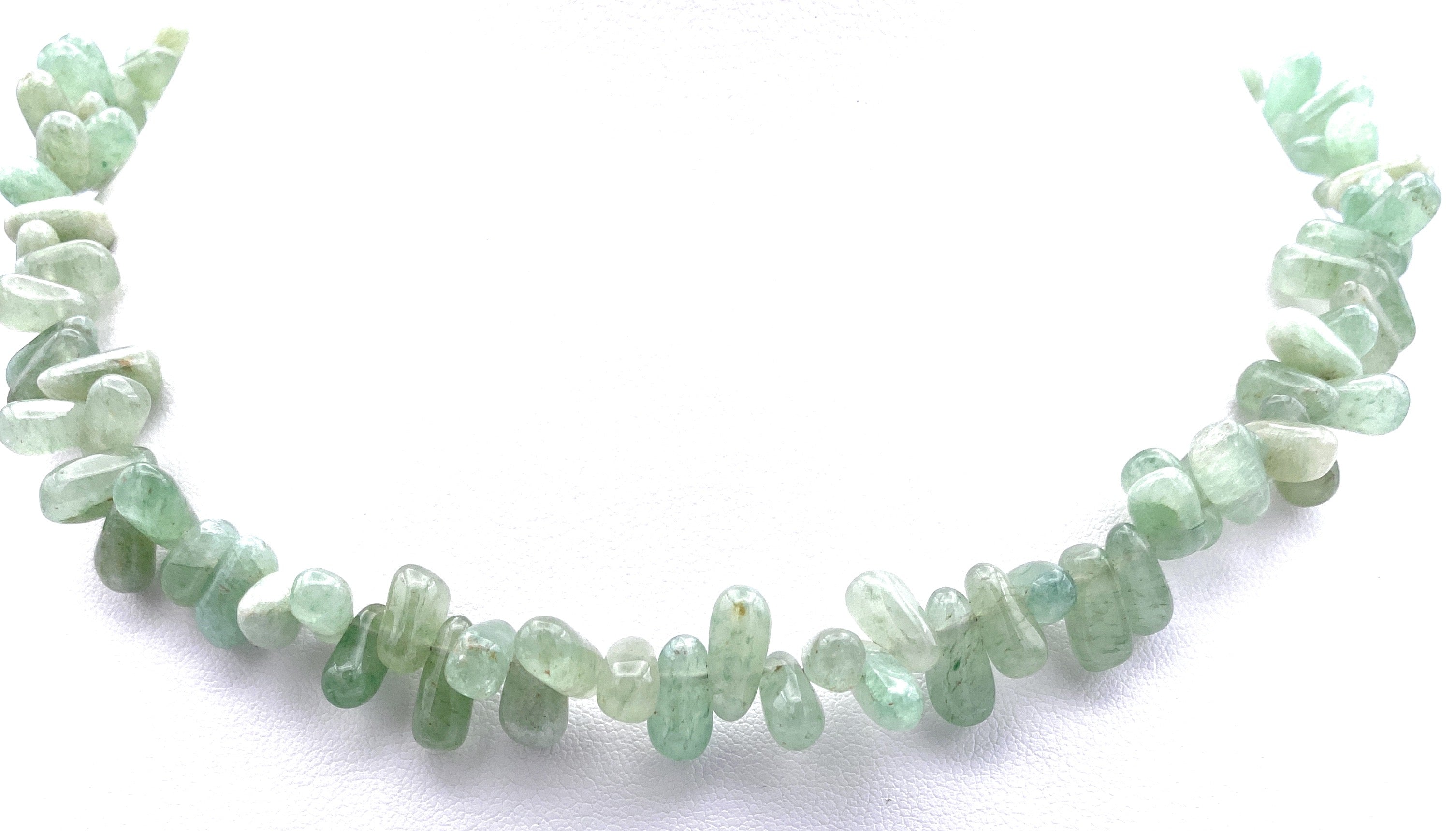 Aventurin Tropfen Halskette 8mm