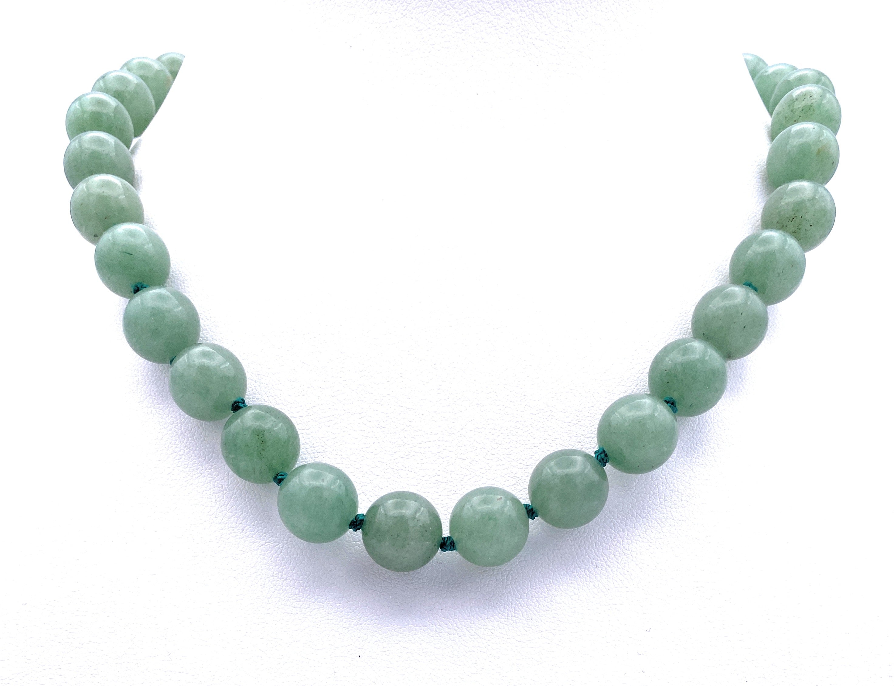 Aventurin Kugel Halskette 12mm