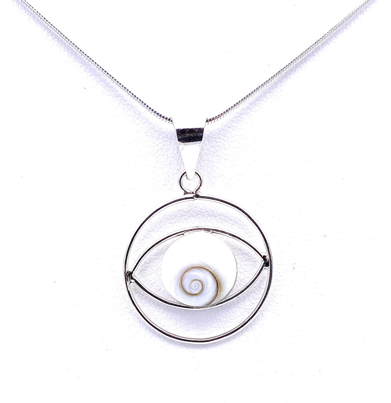 Operculum Anhänger "Shivas Auge" 25mm