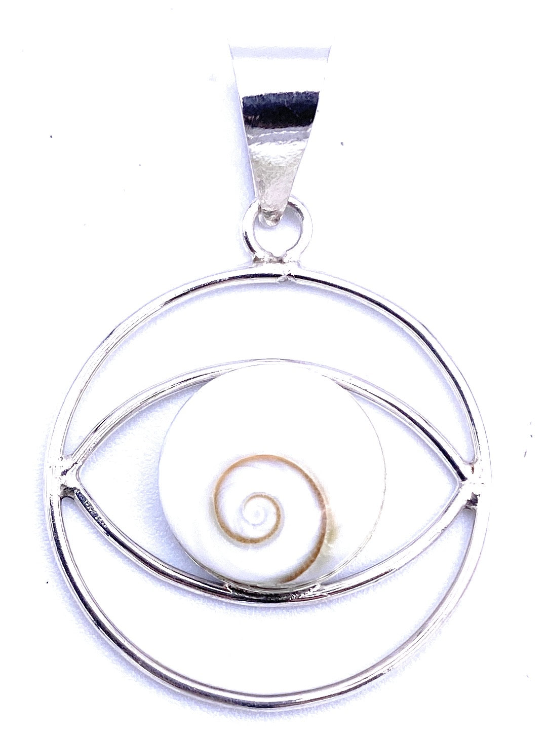 Operculum Anhänger "Shivas Auge" 25mm